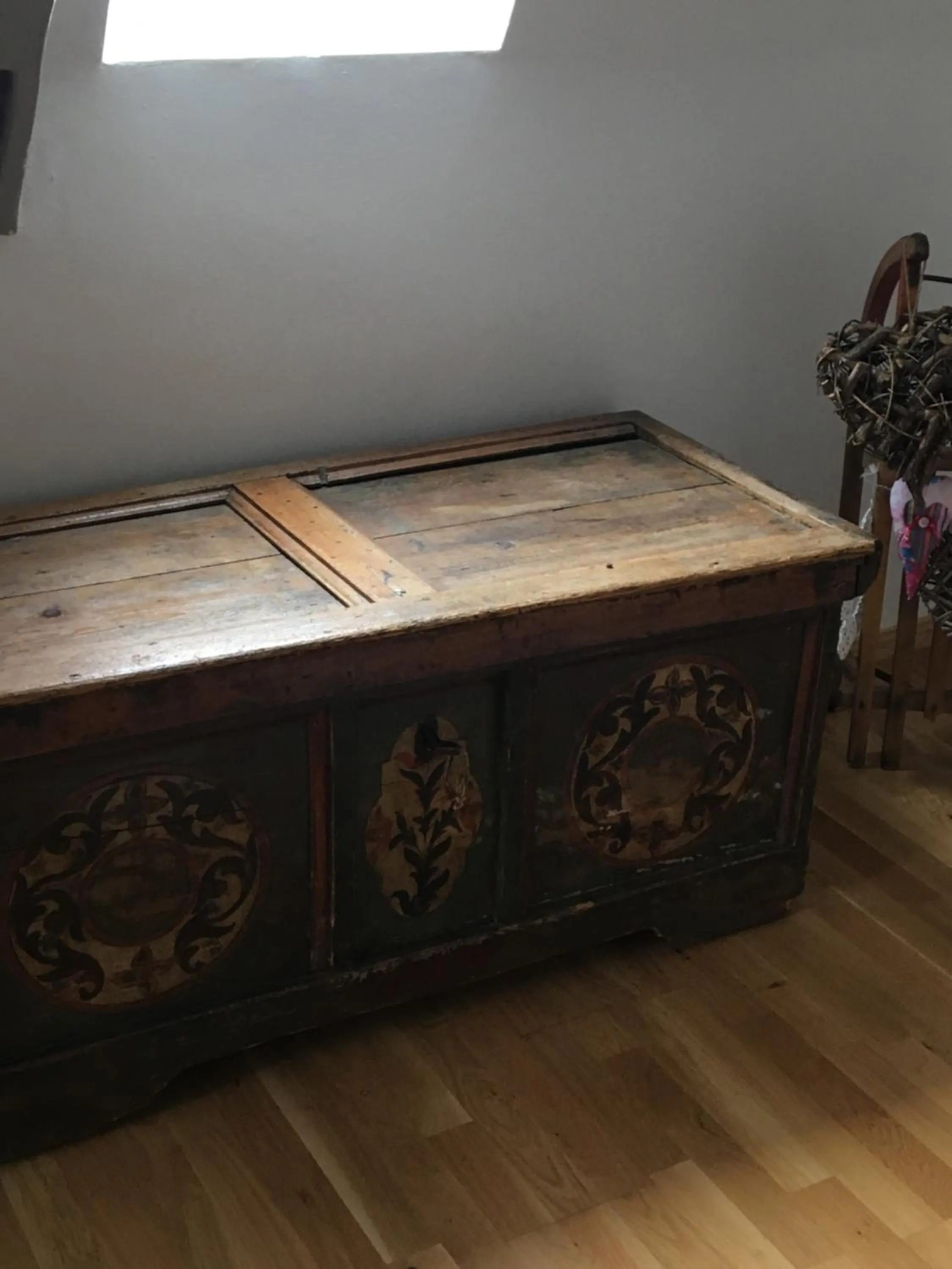 Decorative detail in Gästehaus Alter Keller