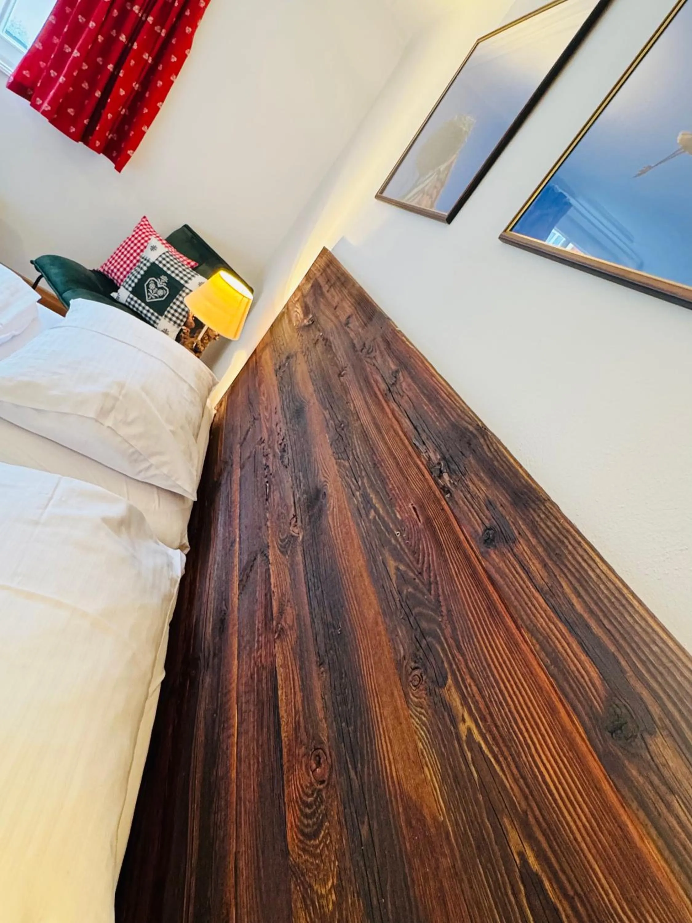 Bed in Gästehaus Alter Keller