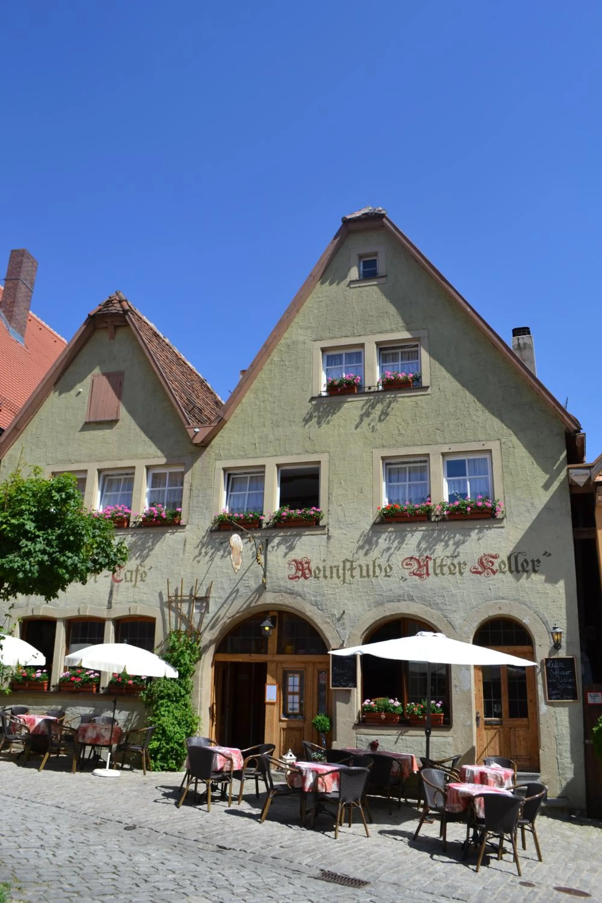 Facade/entrance in Gästehaus Alter Keller