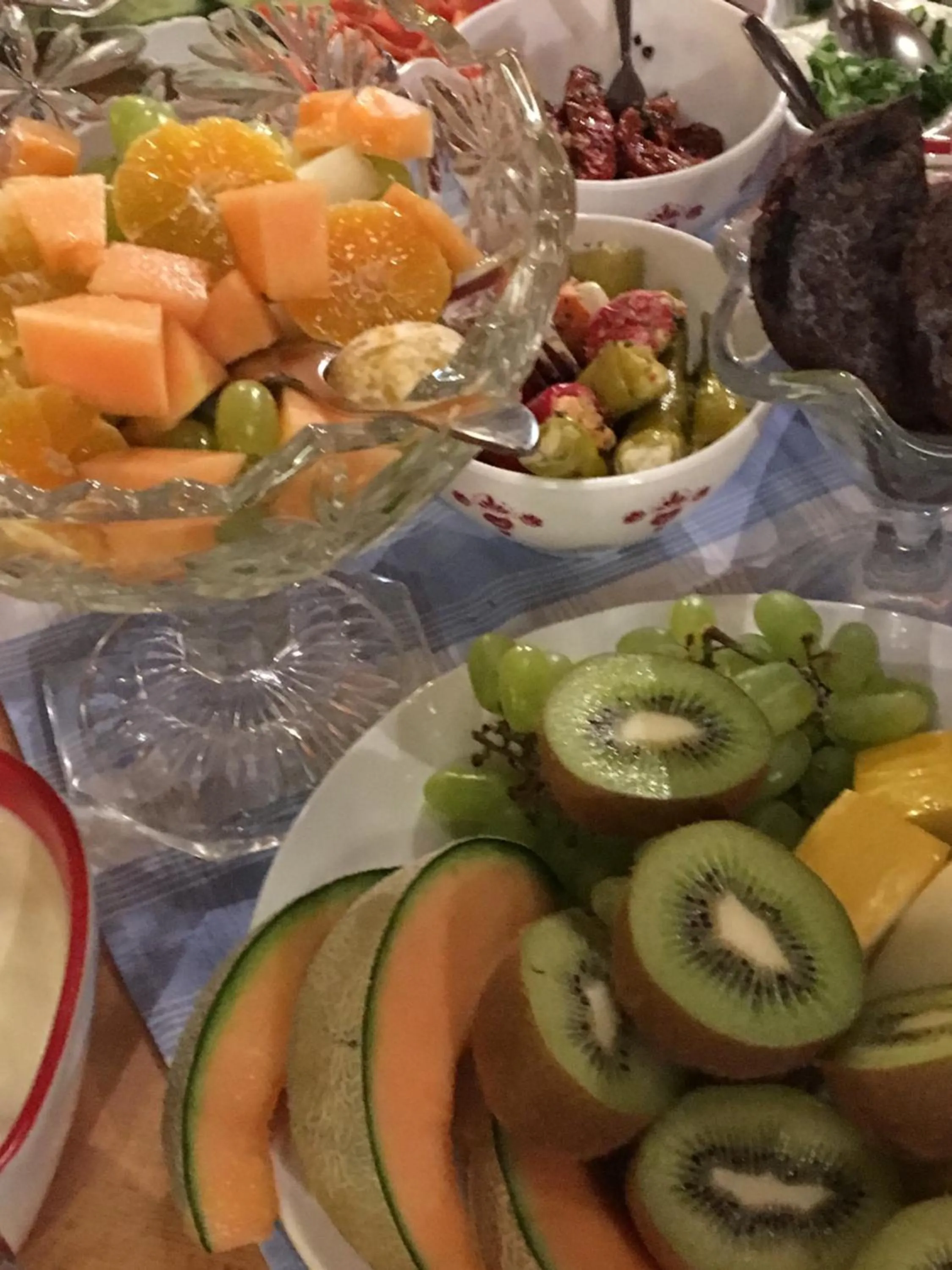 Buffet breakfast in Gästehaus Alter Keller