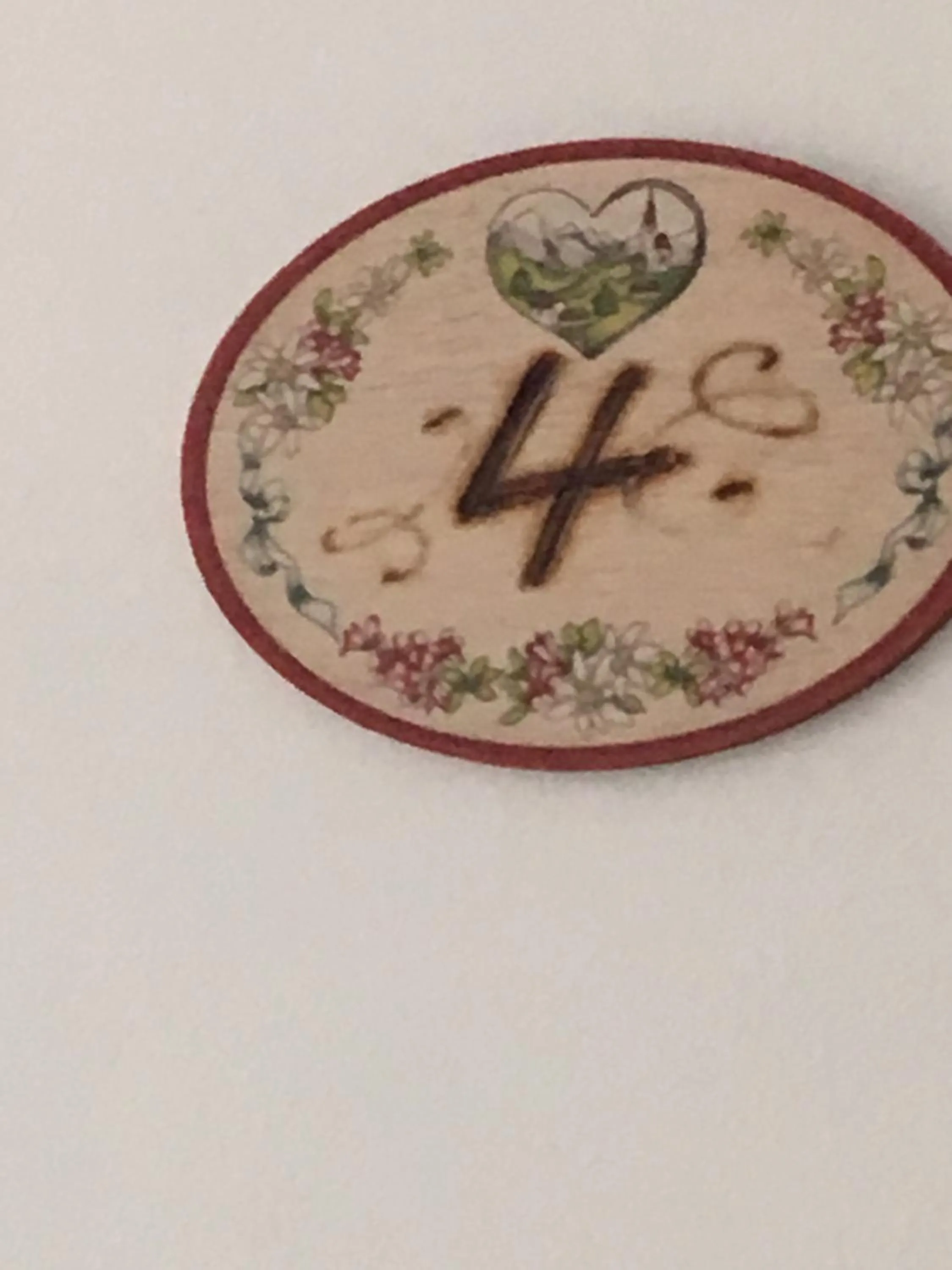 Decorative detail in Gästehaus Alter Keller