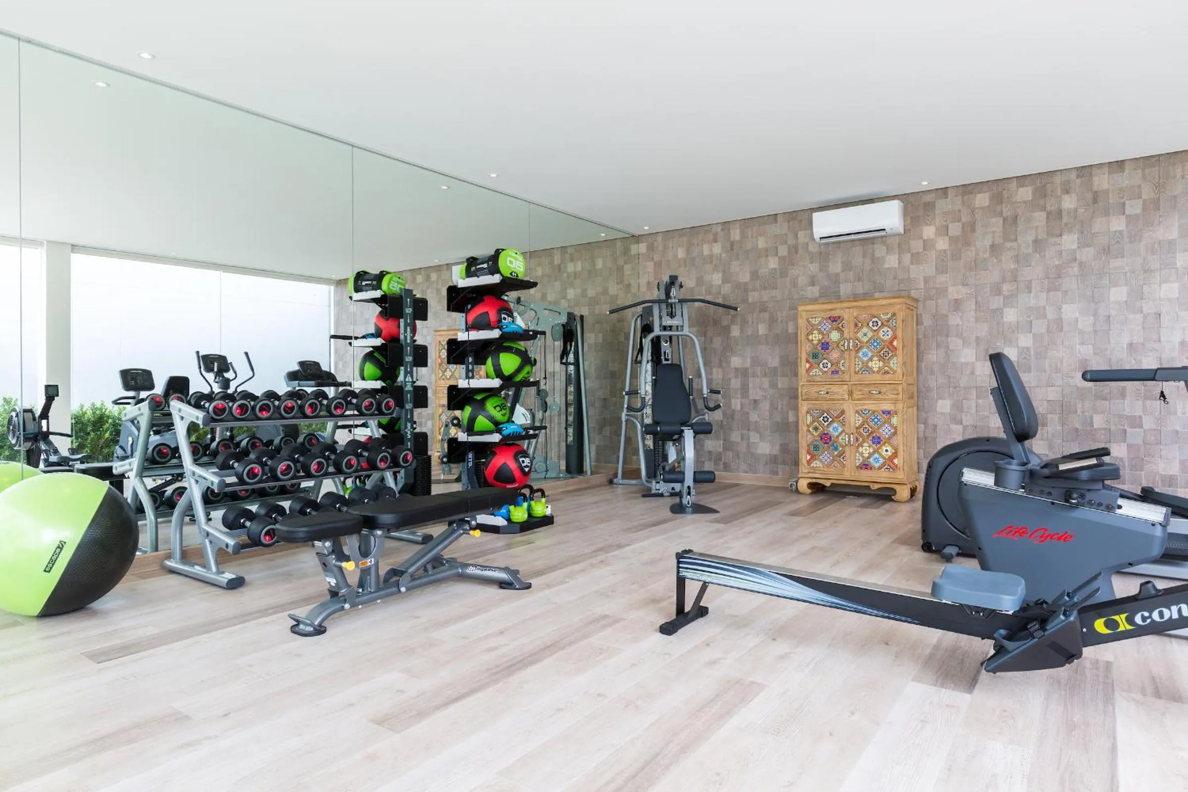 Fitness centre/facilities in Chi - The Residence