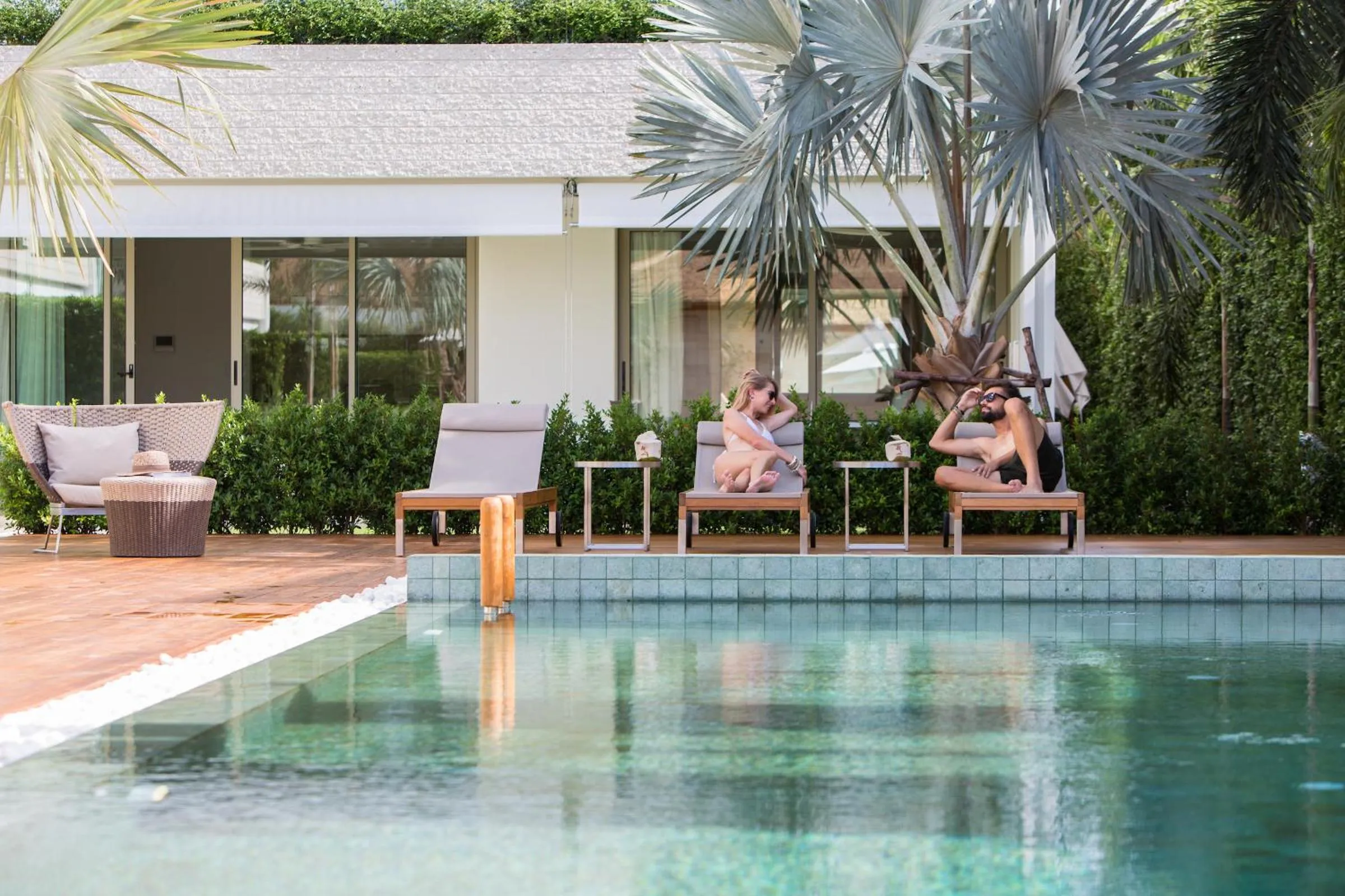 Swimming pool in Chi - The Residence