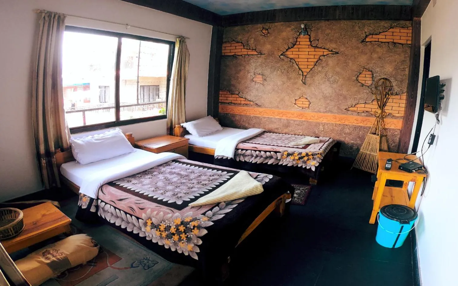 Bed in Hotel Hakoniwa