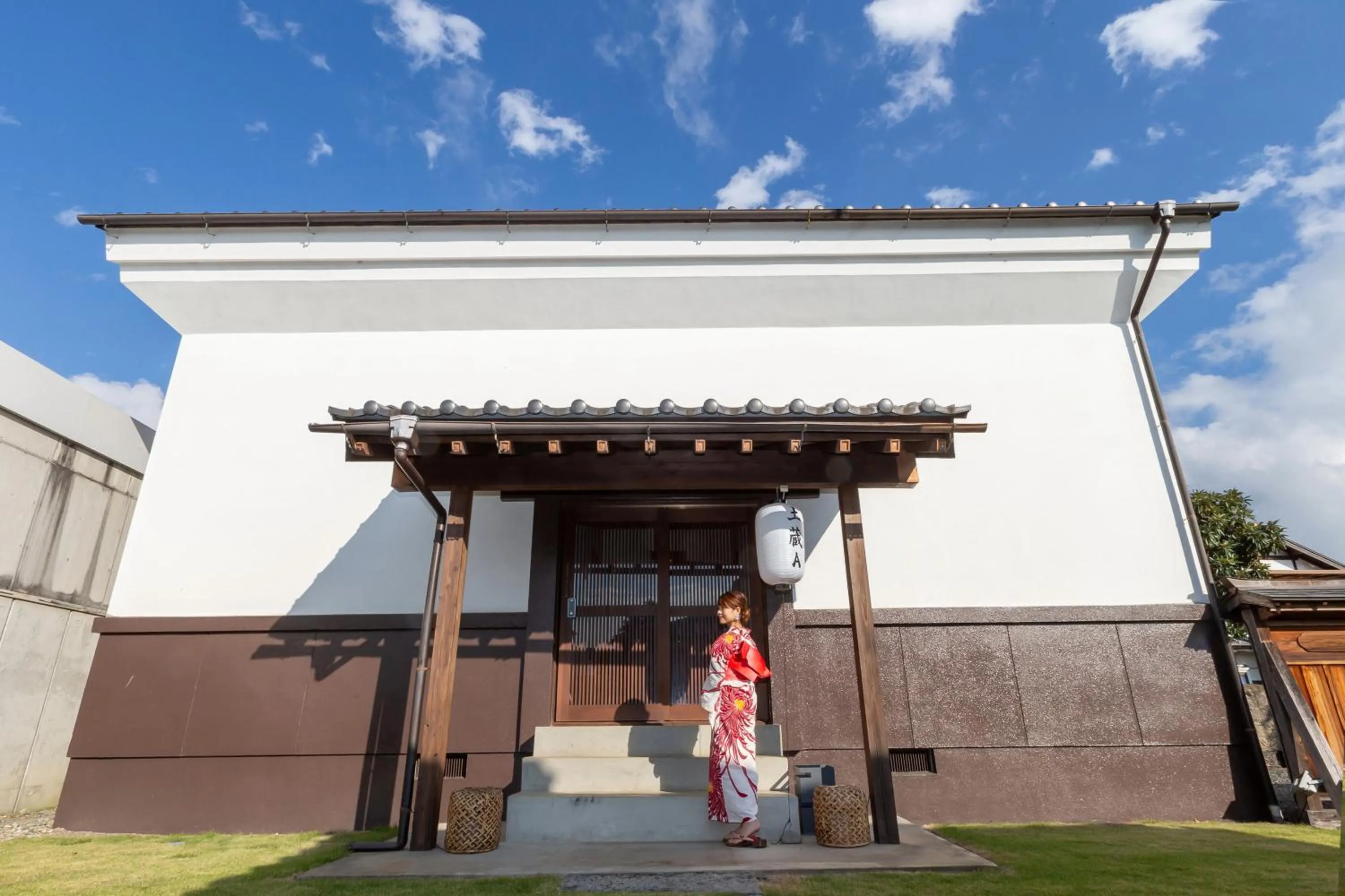 Facade/entrance in Iizukatei