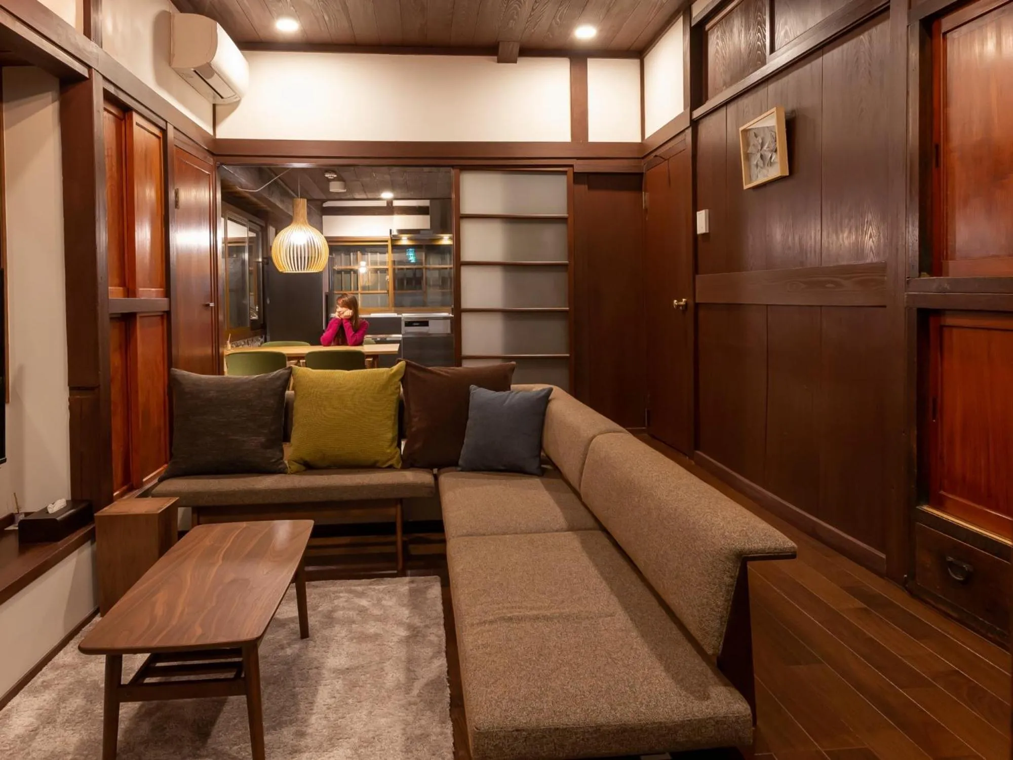 Living room in Iizukatei