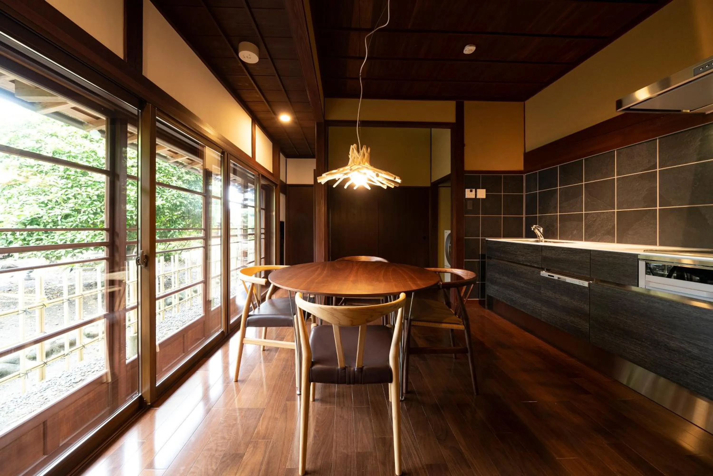 Kitchen or kitchenette in Iizukatei