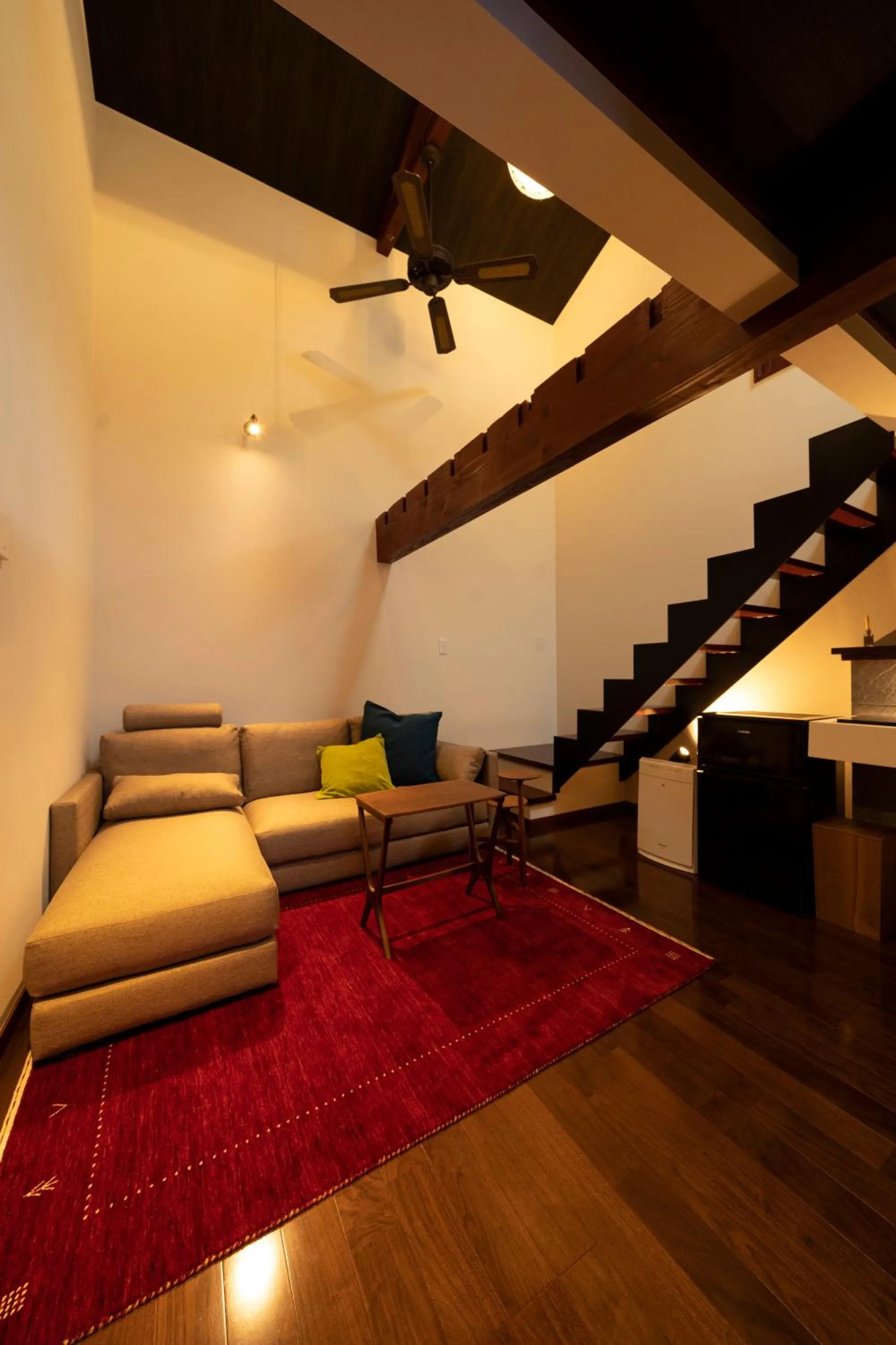 Living room in Iizukatei