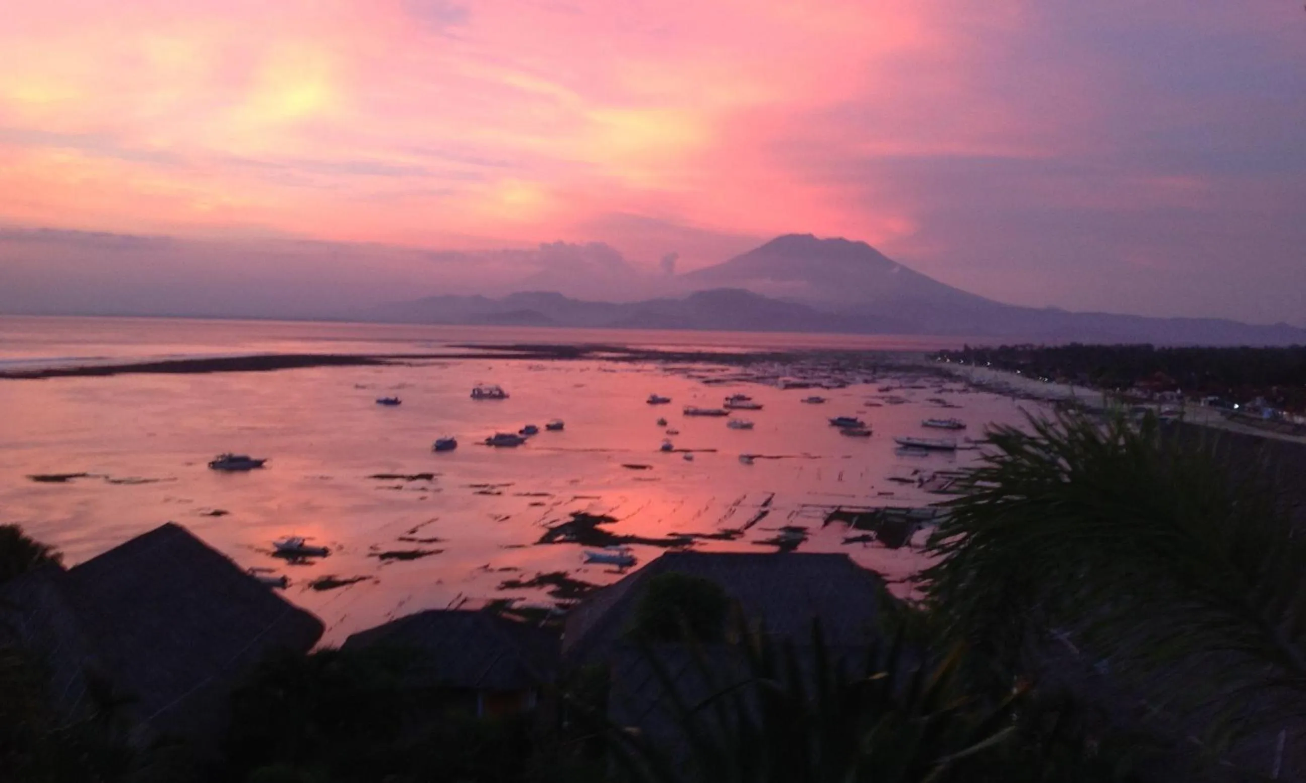 View (from property/room) in Lembongan Sanctuary Villas
