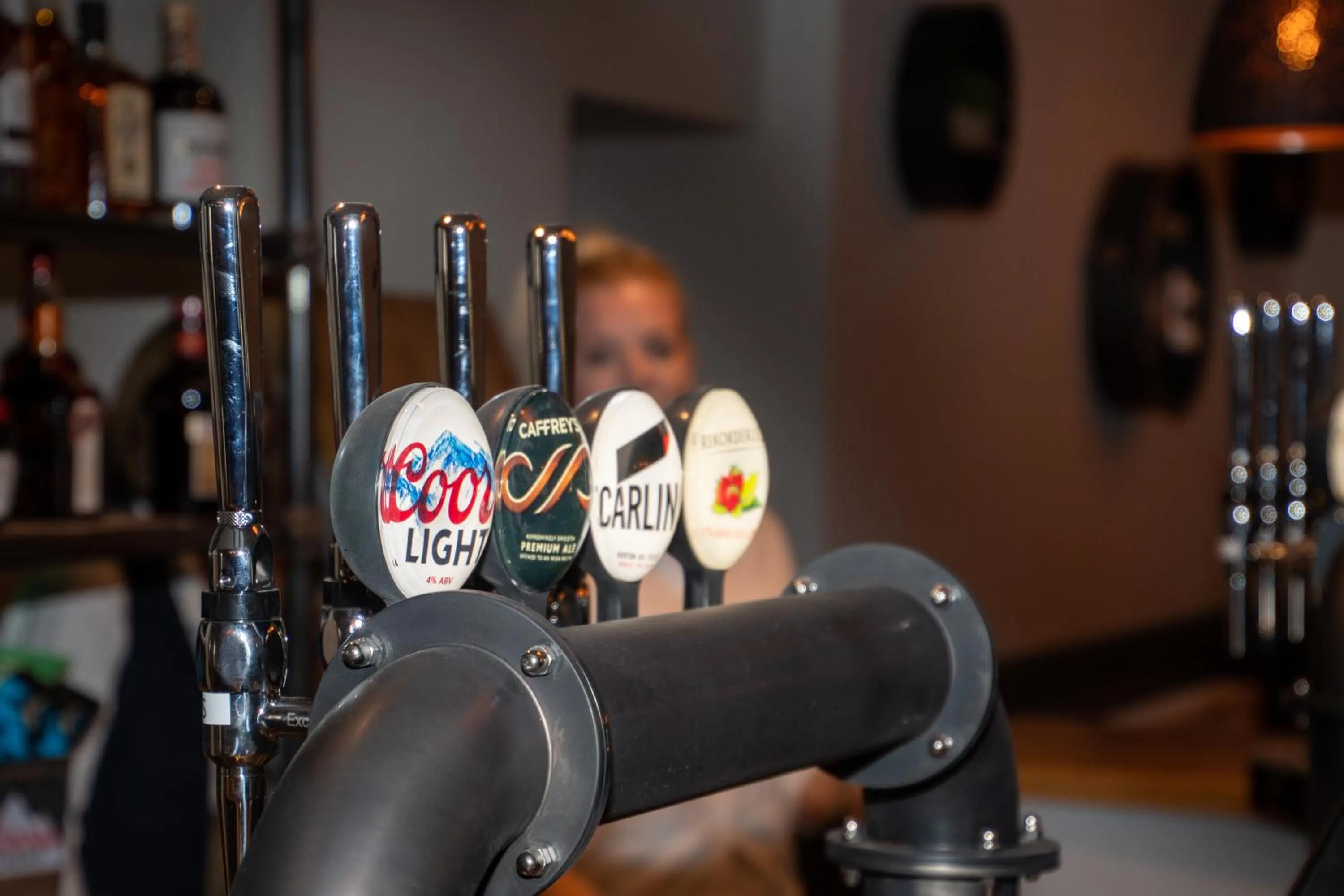 Alcoholic drinks in The Reubens