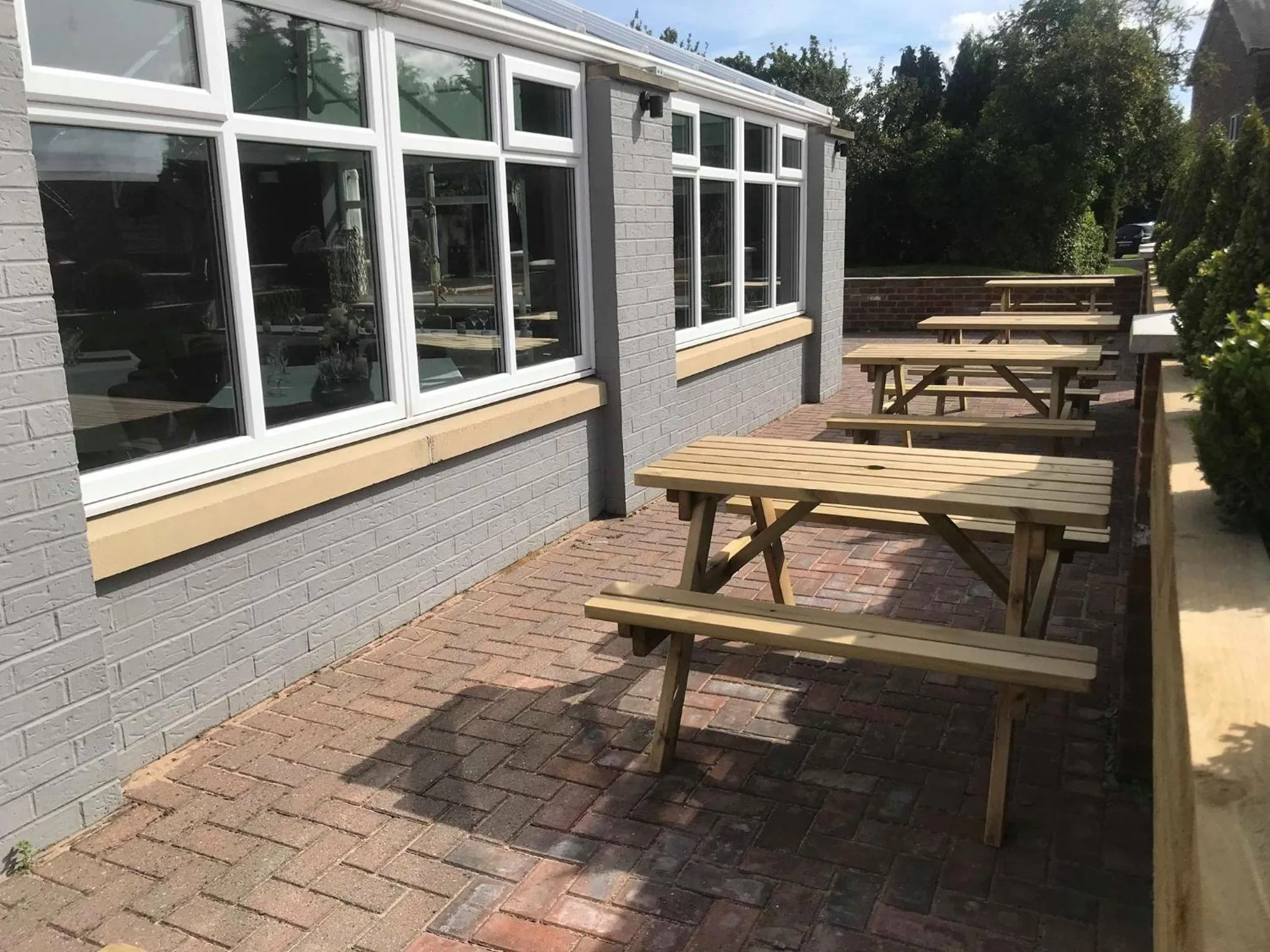 Property building in The Reubens