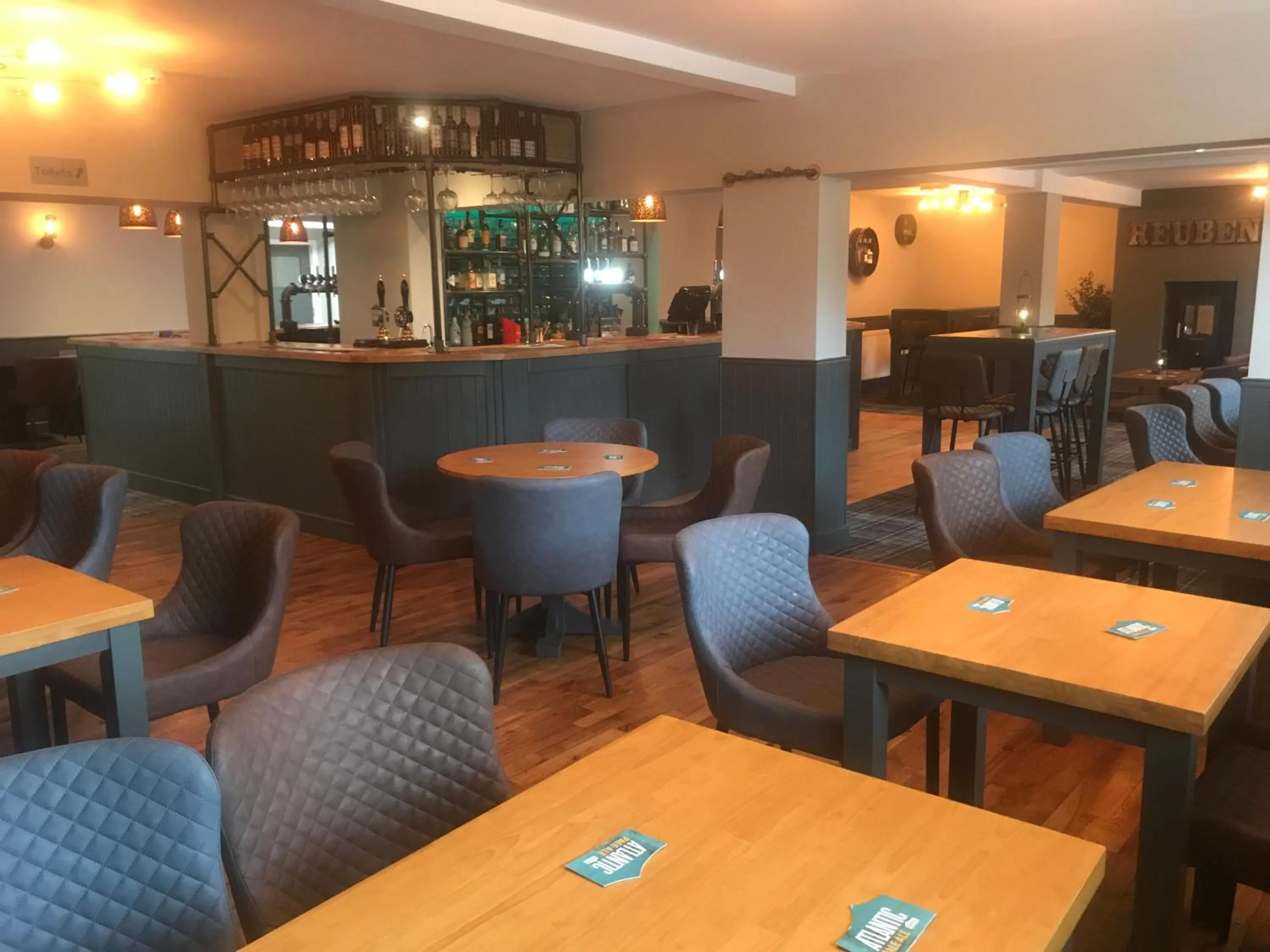 Restaurant/places to eat in The Reubens