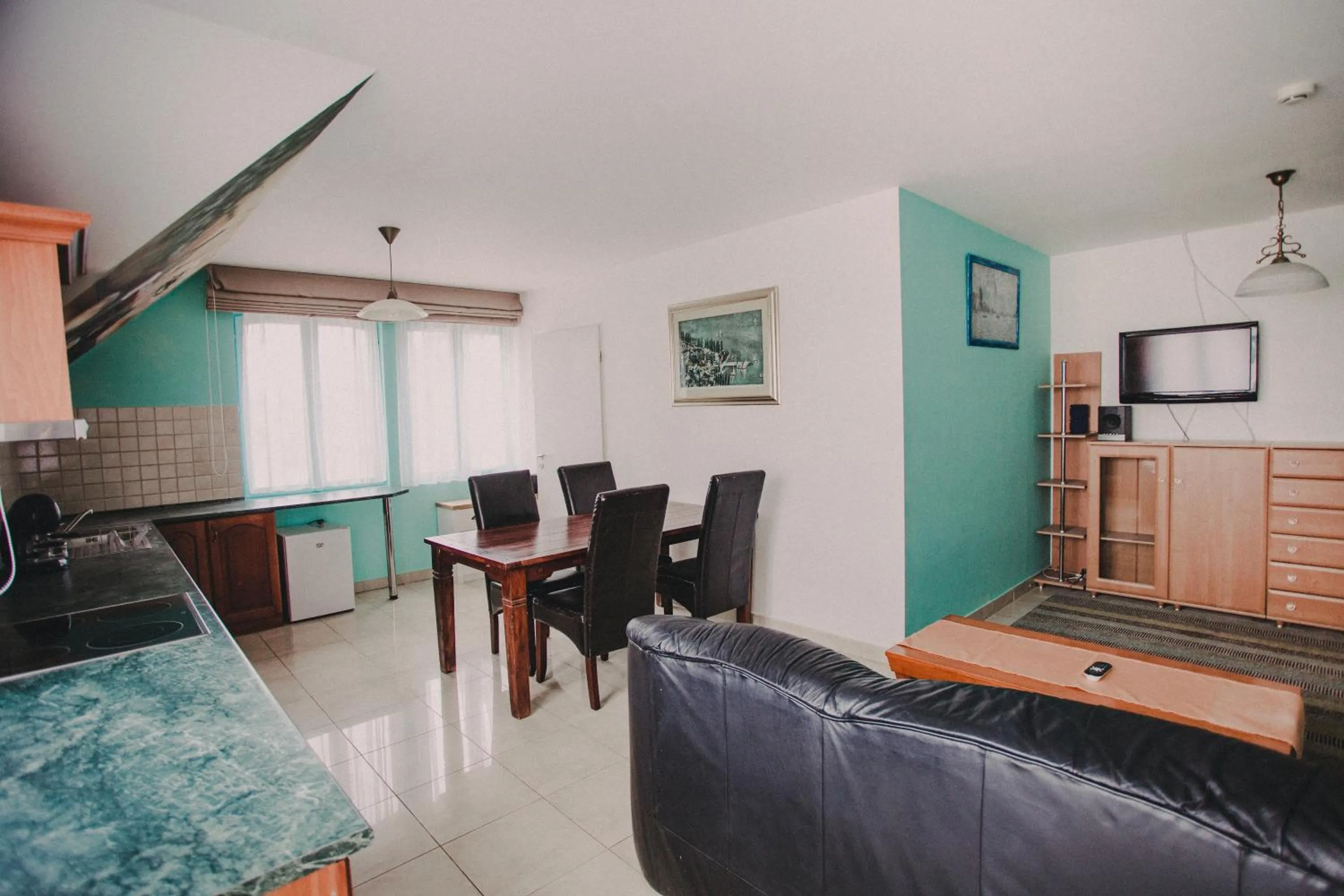 Living room in Ötösfogat Panzió