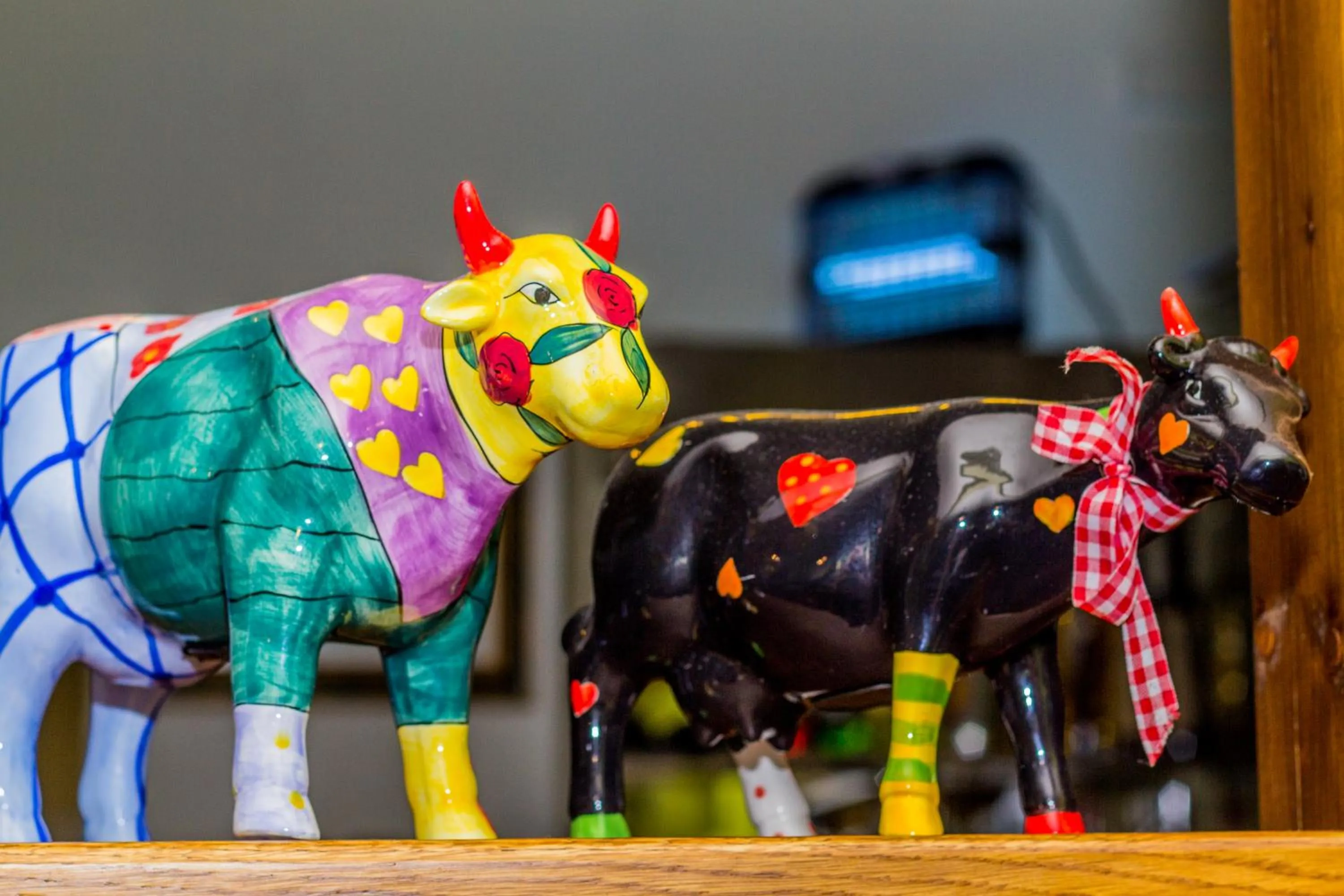 Decorative detail in Ötösfogat Panzió