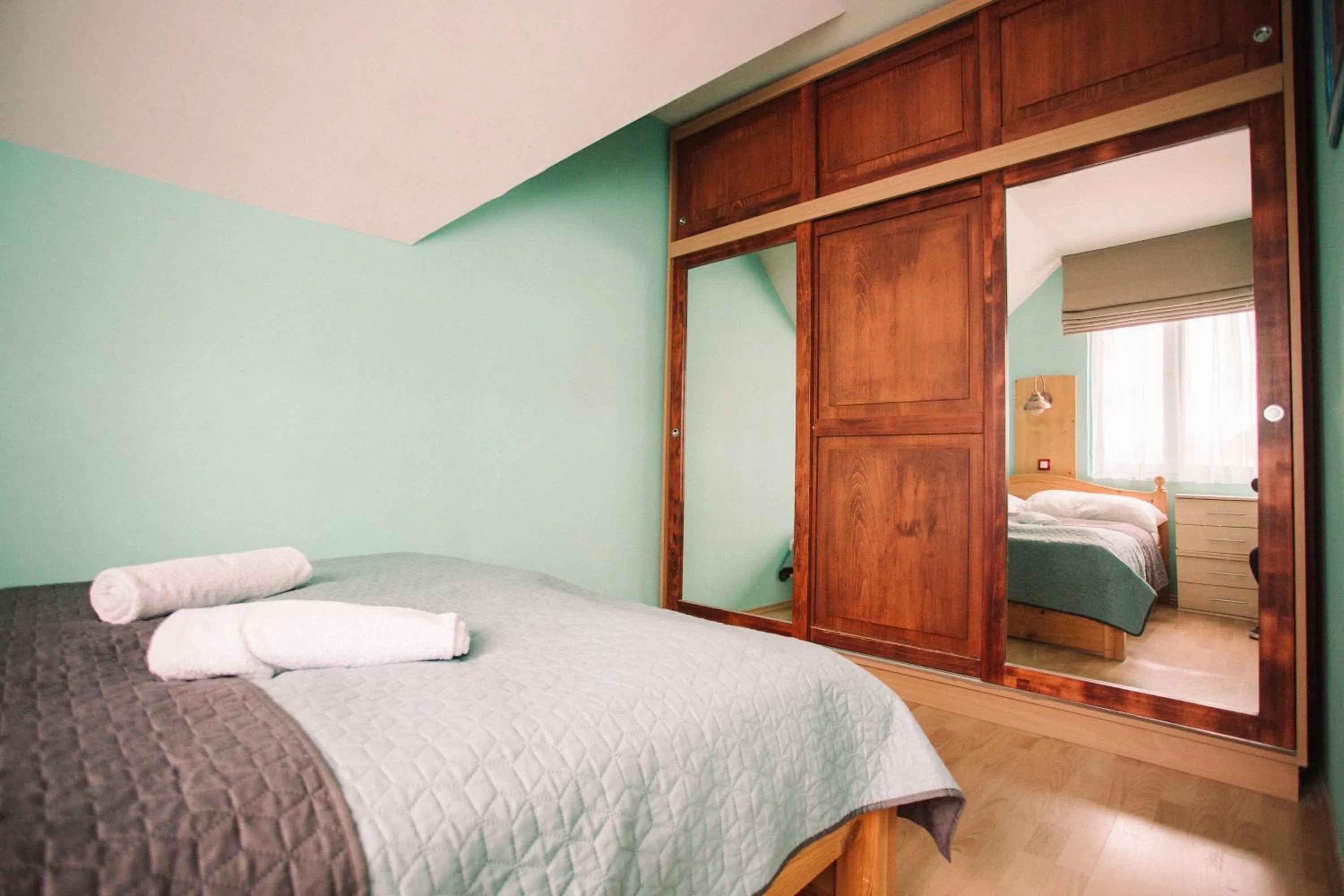 Bedroom in Ötösfogat Panzió