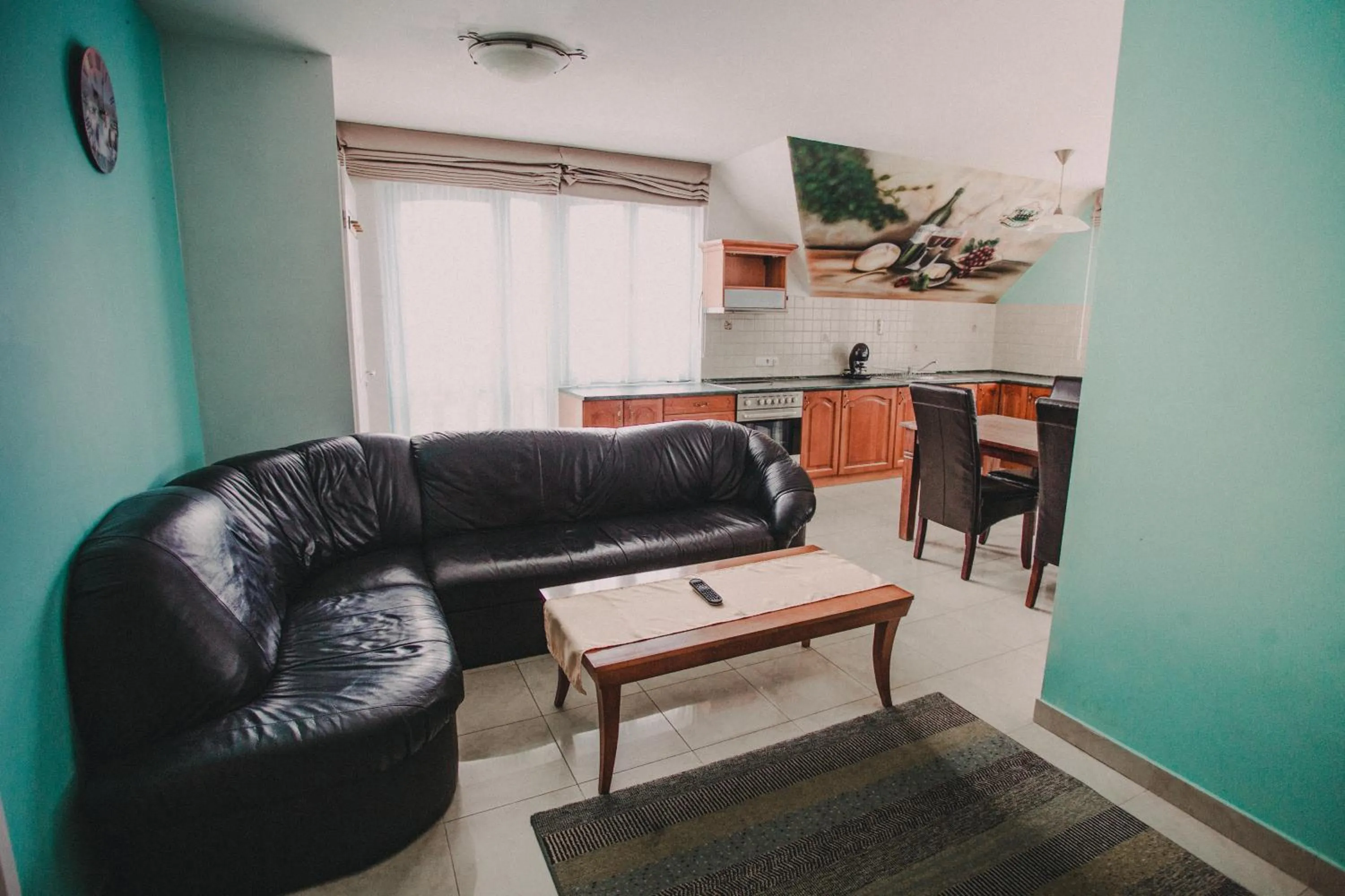 Living room in Ötösfogat Panzió