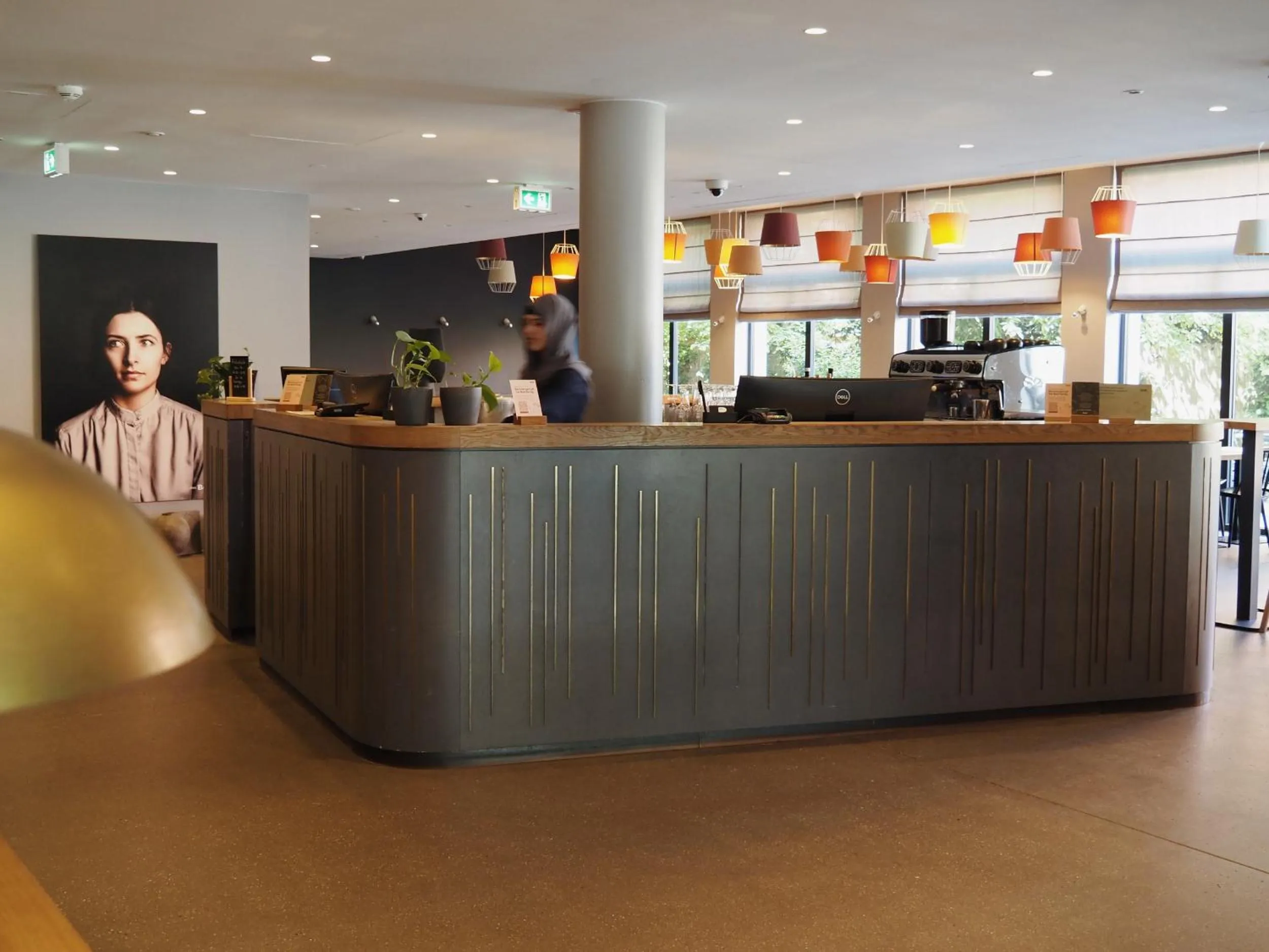 Lobby or reception in Bold Hotel München Giesing