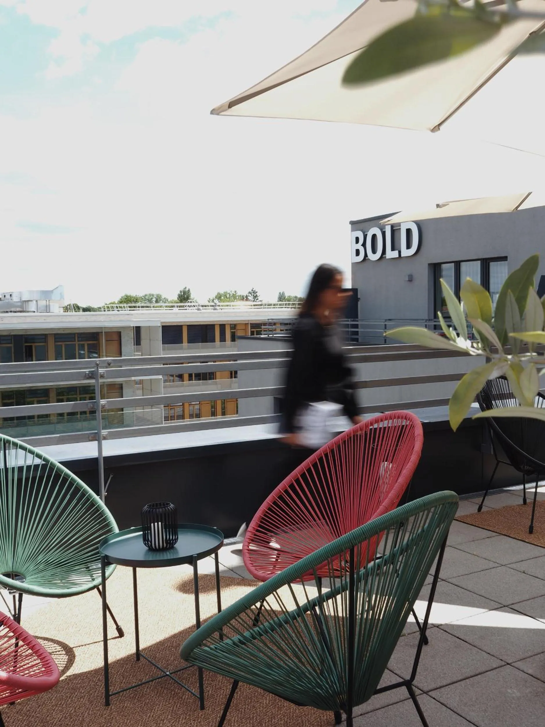 Balcony/Terrace in Bold Hotel München Giesing