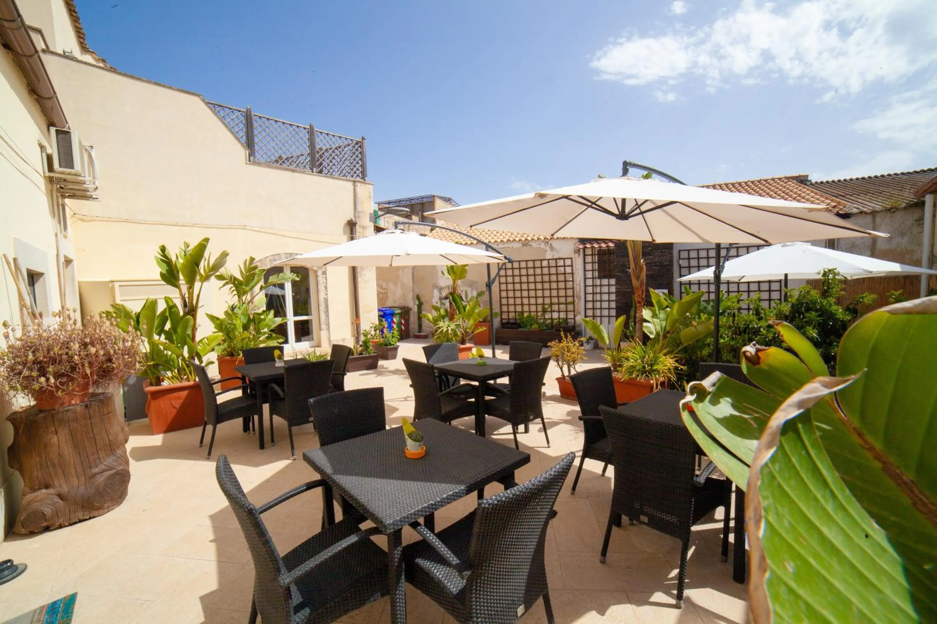 Property building in B&B Ninfeo Siracusa - Rooms & Breakfast