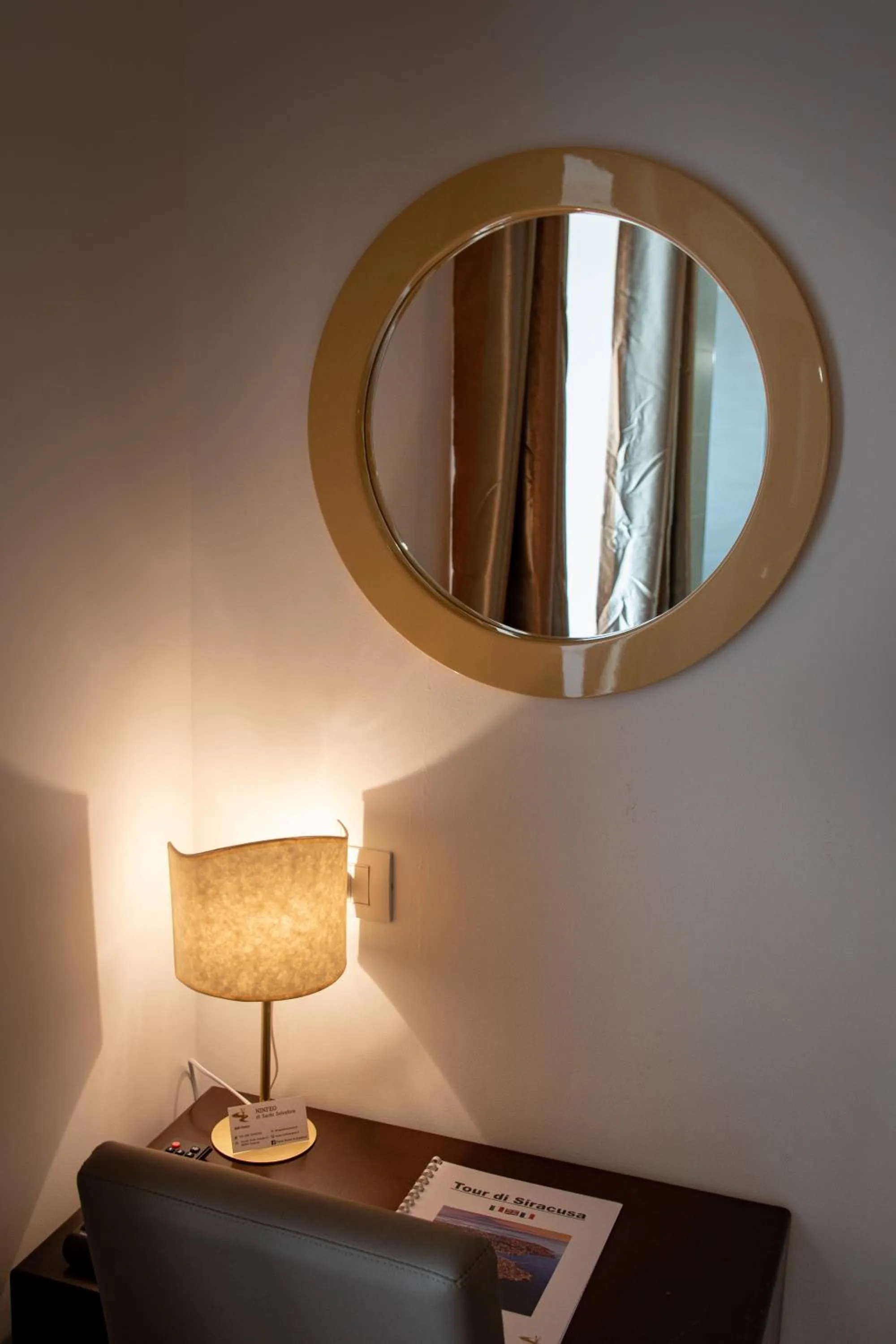 Decorative detail in B&B Ninfeo Siracusa - Rooms & Breakfast