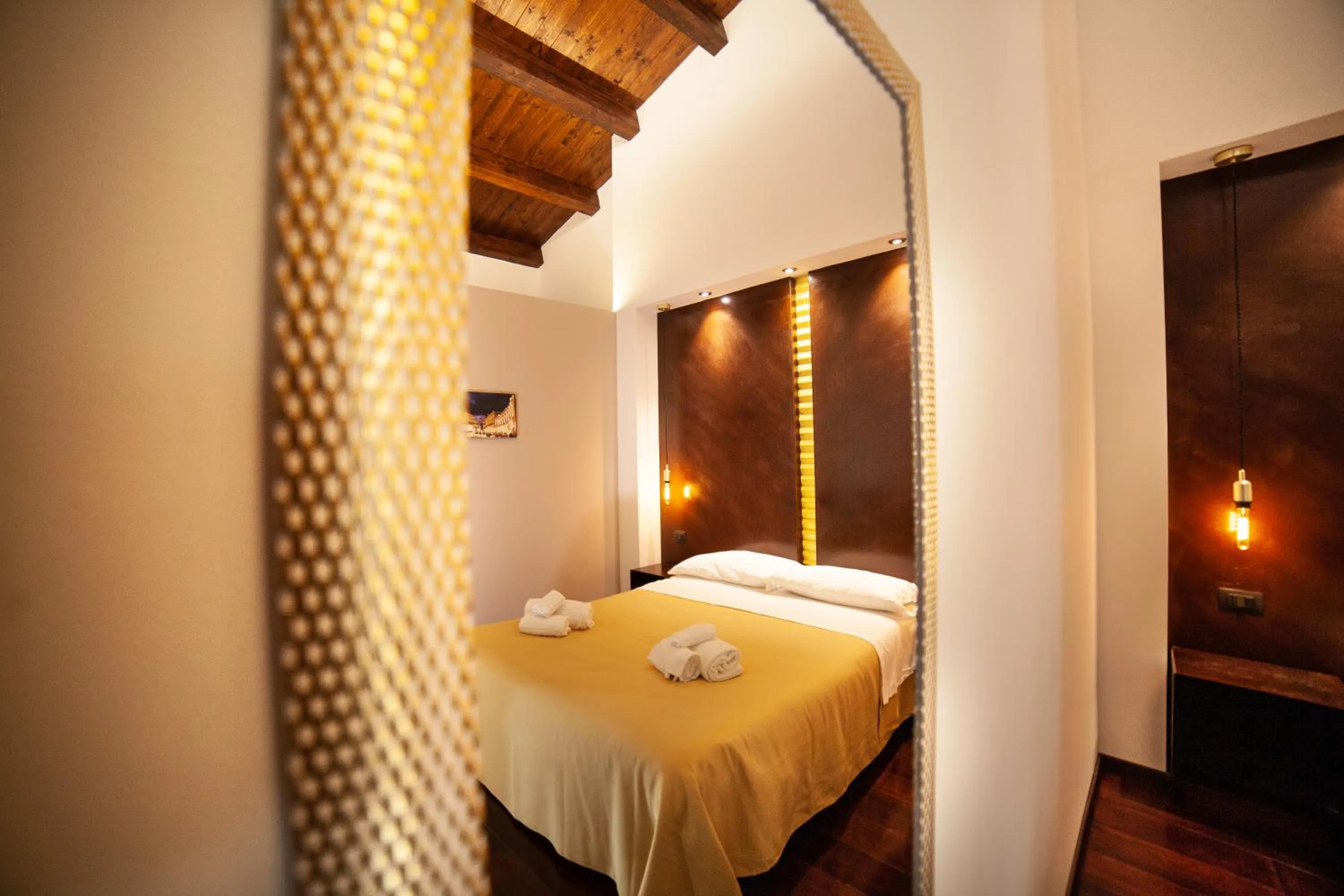 Bed in B&B Ninfeo Siracusa - Rooms & Breakfast