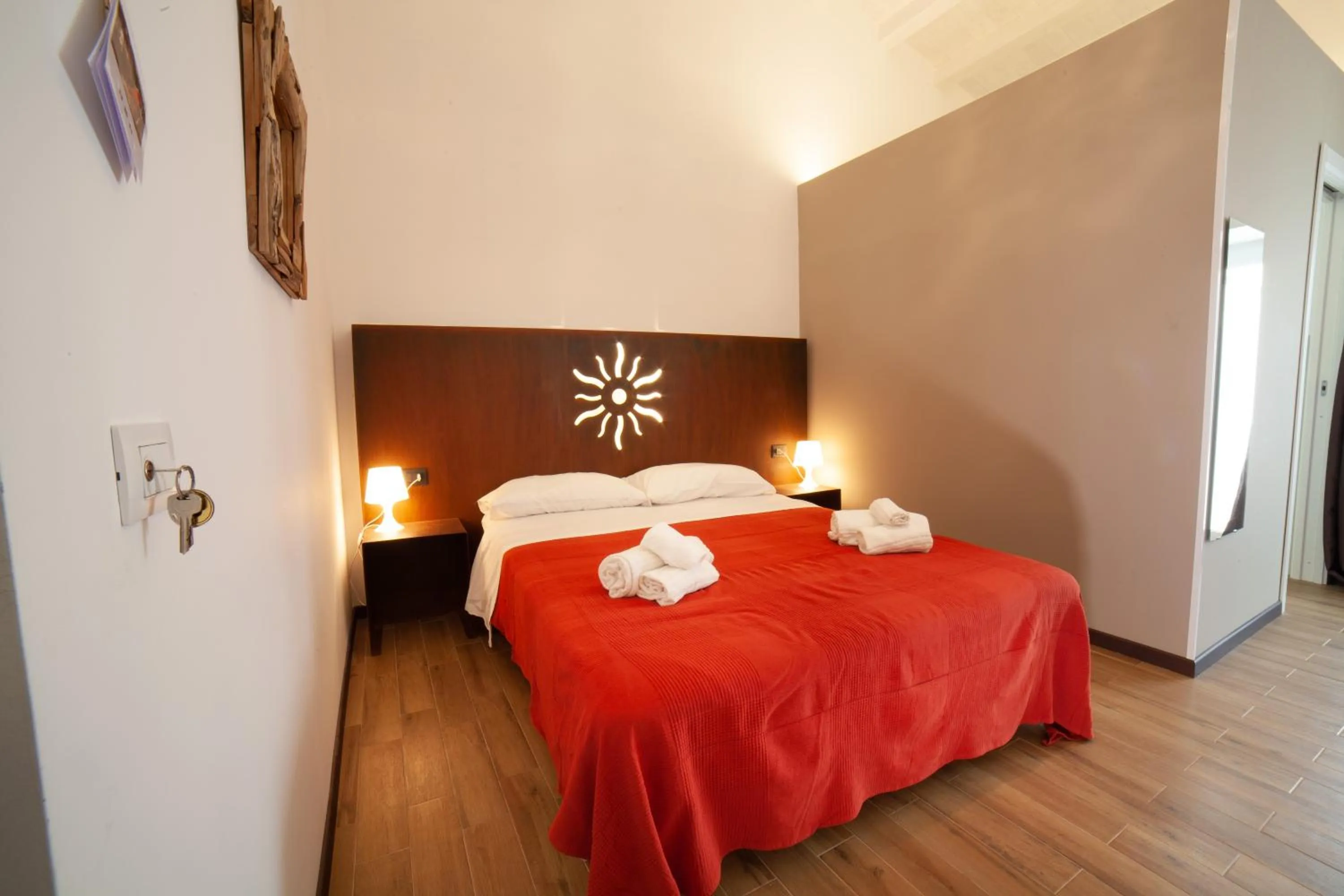 Bed in B&B Ninfeo Siracusa - Rooms & Breakfast