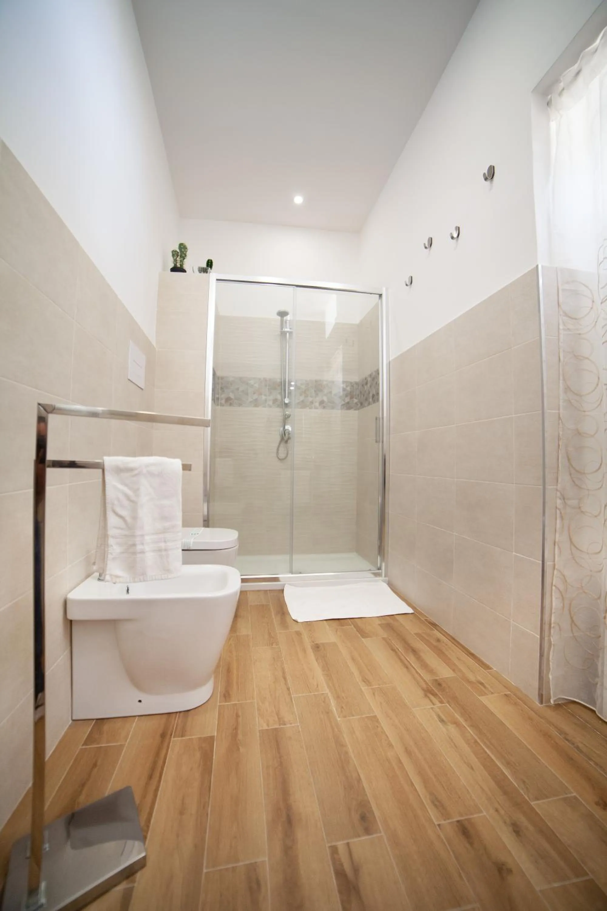 Shower in B&B Ninfeo Siracusa - Rooms & Breakfast