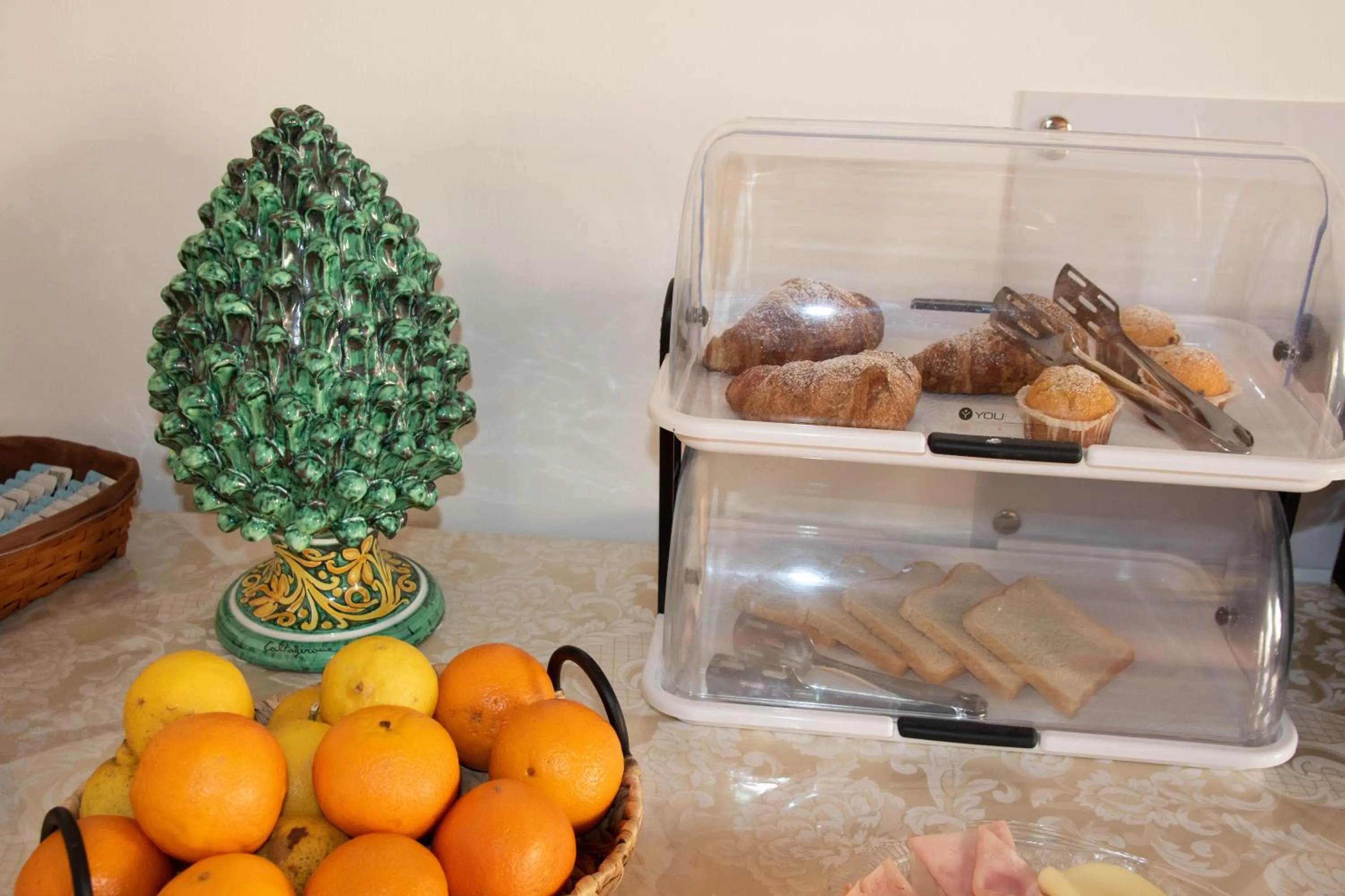 Food close-up in B&B Ninfeo Siracusa - Rooms & Breakfast