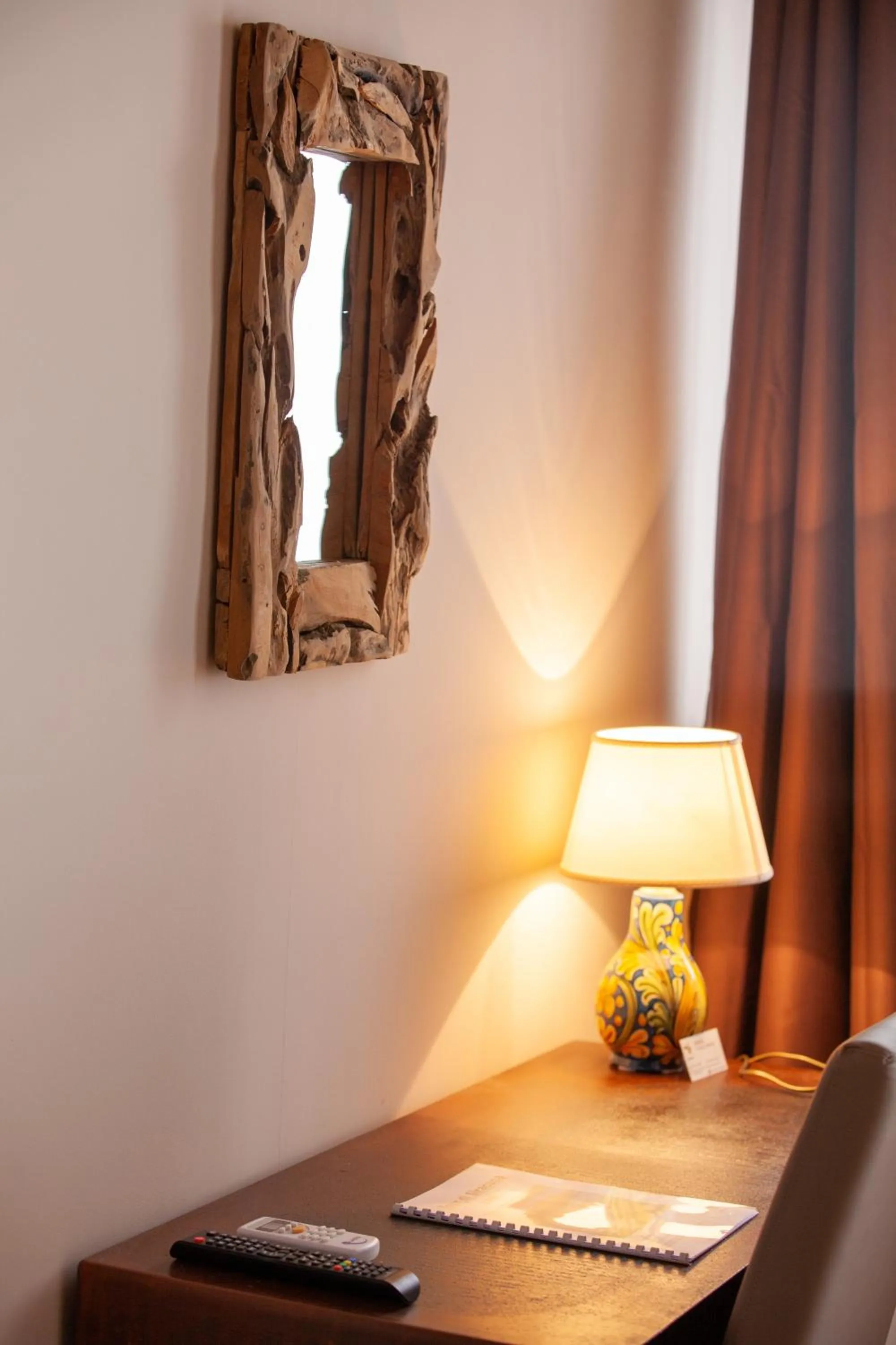 Decorative detail in B&B Ninfeo Siracusa - Rooms & Breakfast