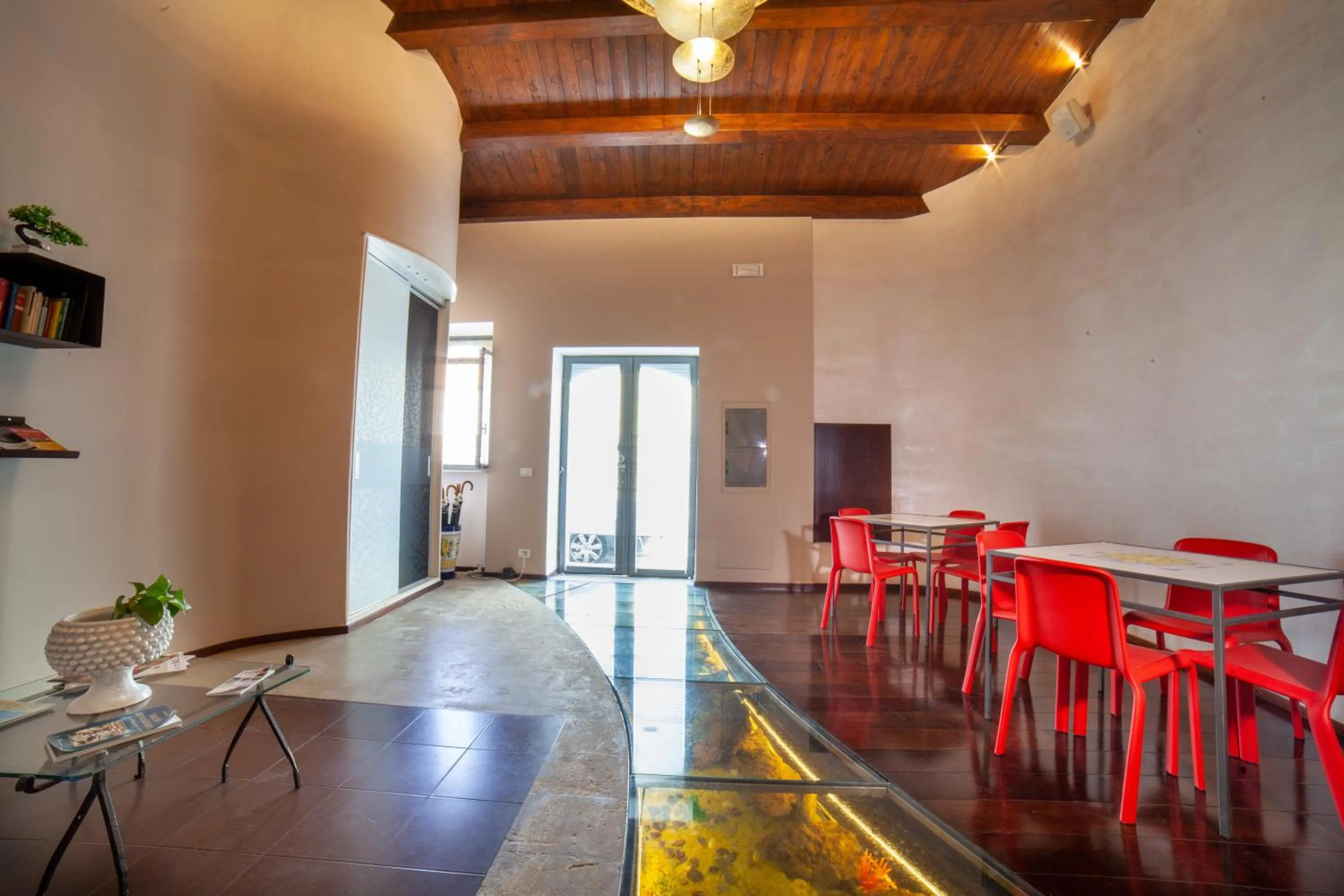 Communal lounge/ TV room in B&B Ninfeo Siracusa - Rooms & Breakfast