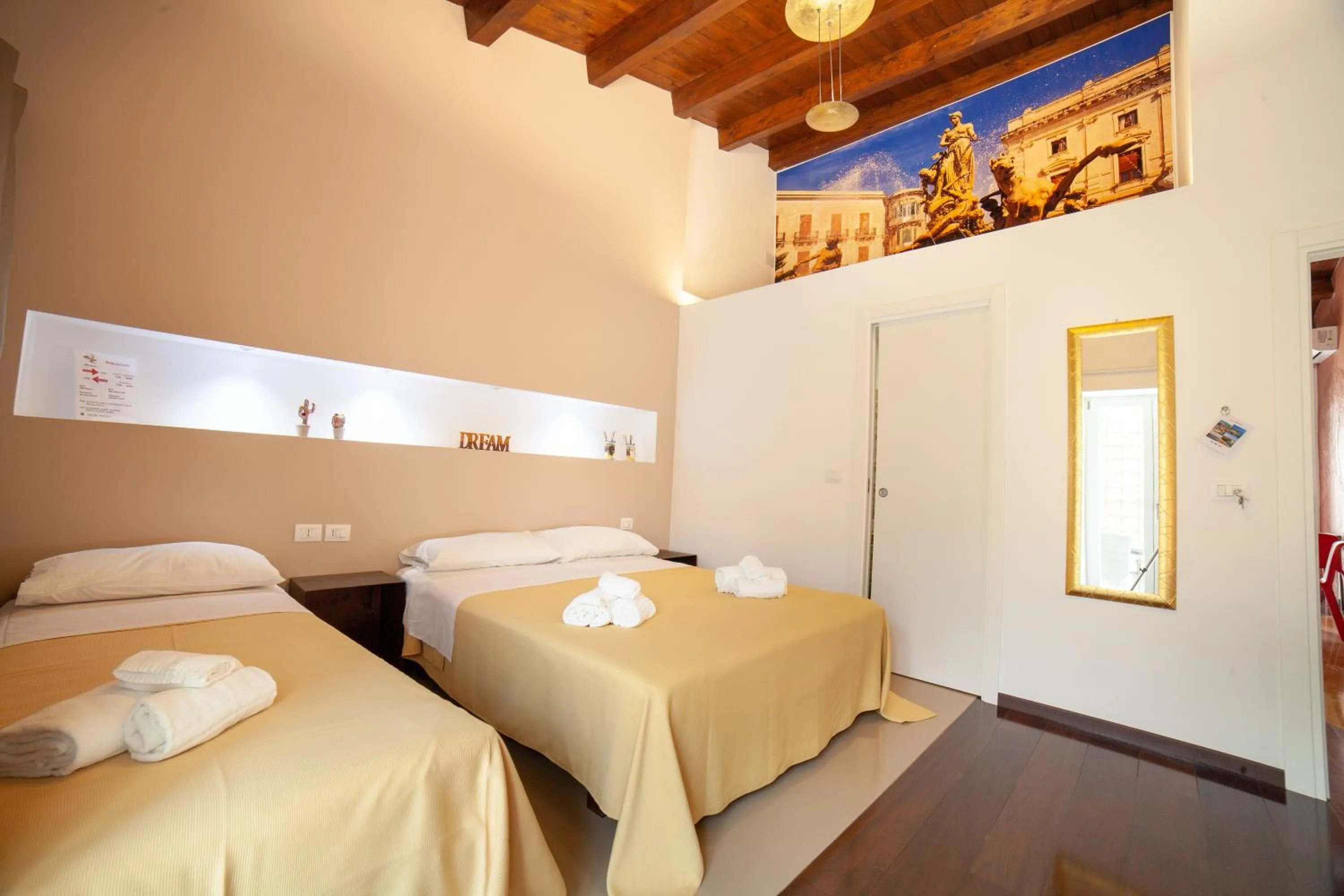 Bed in B&B Ninfeo Siracusa - Rooms & Breakfast