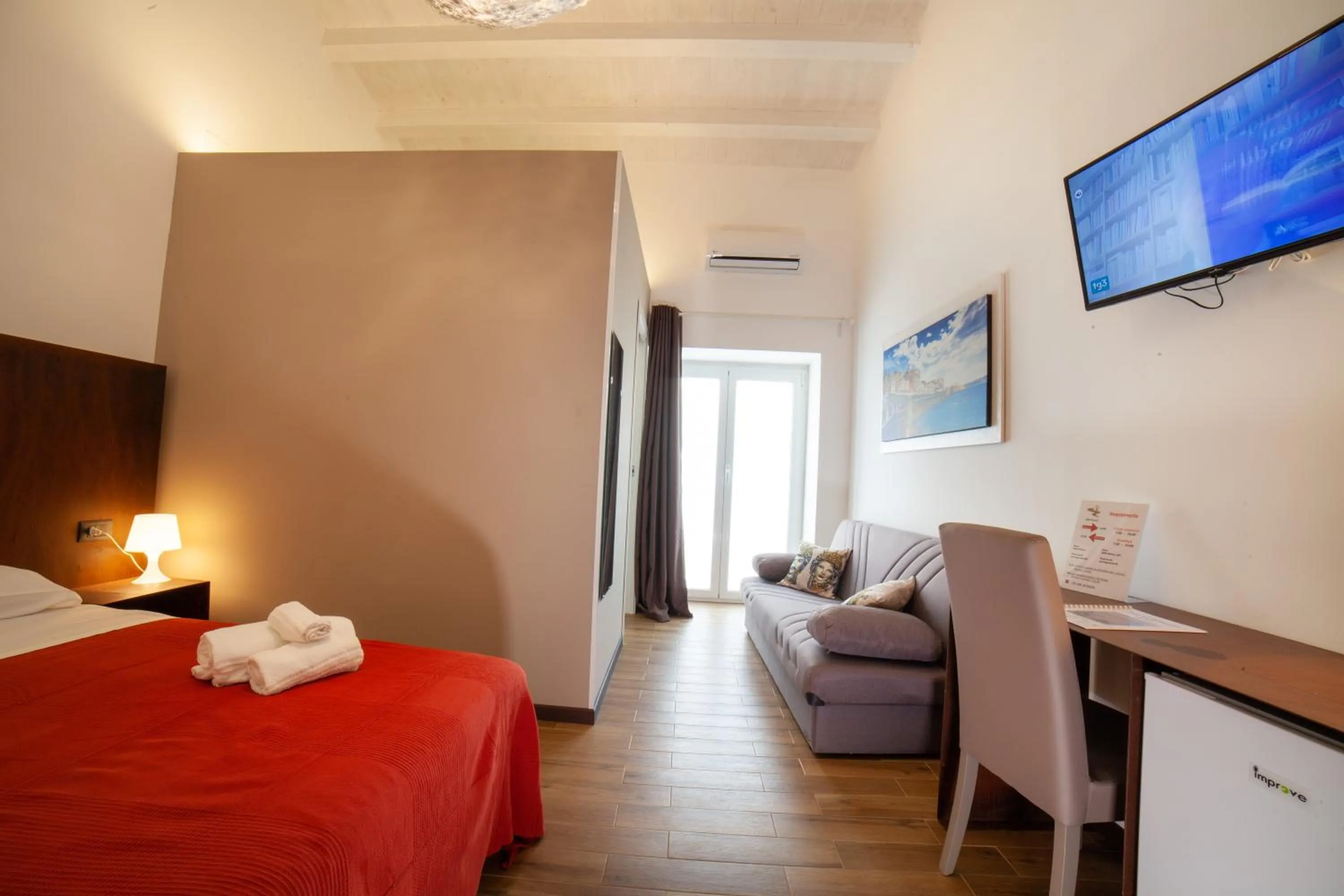 Bed in B&B Ninfeo Siracusa - Rooms & Breakfast