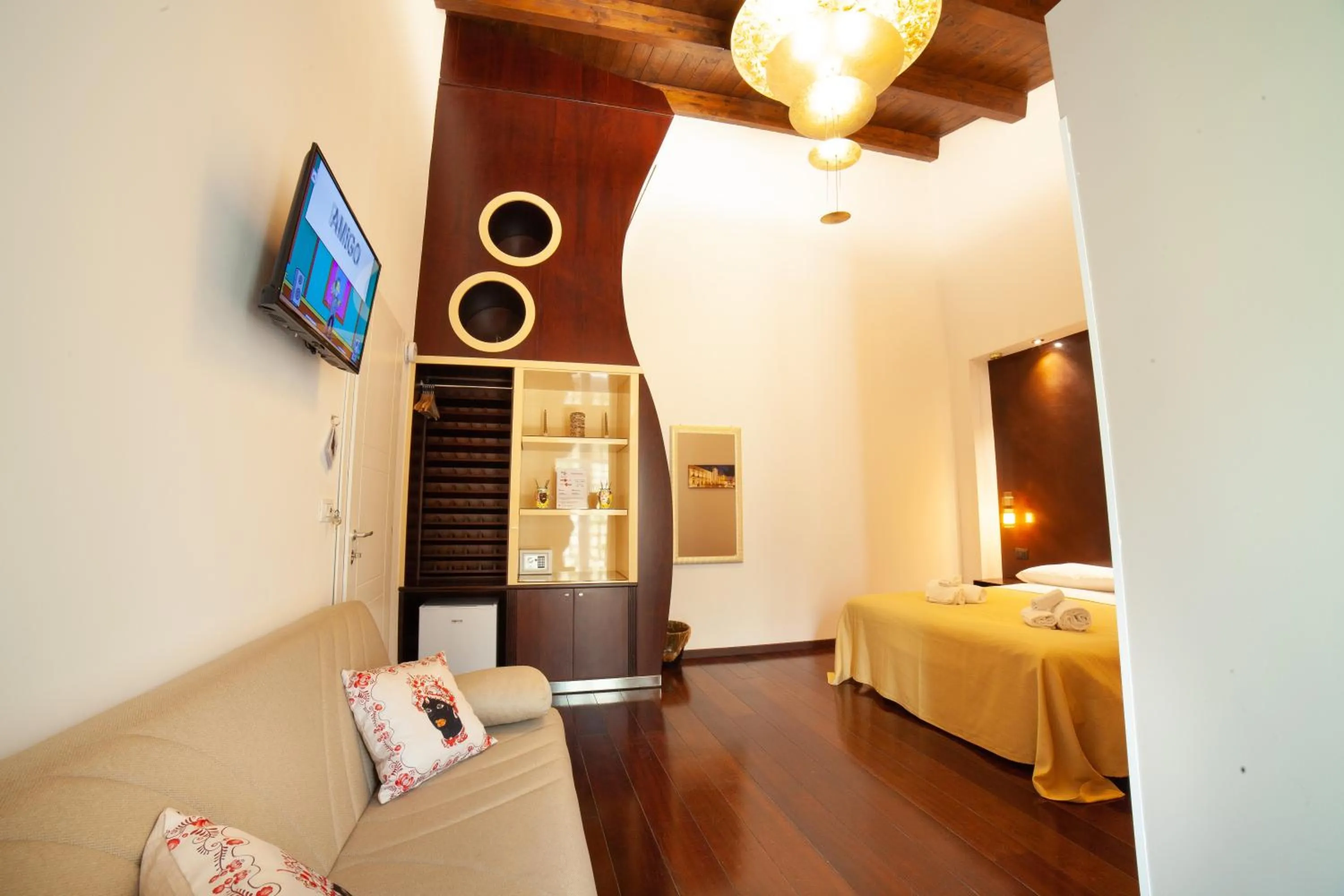 Bed in B&B Ninfeo Siracusa - Rooms & Breakfast