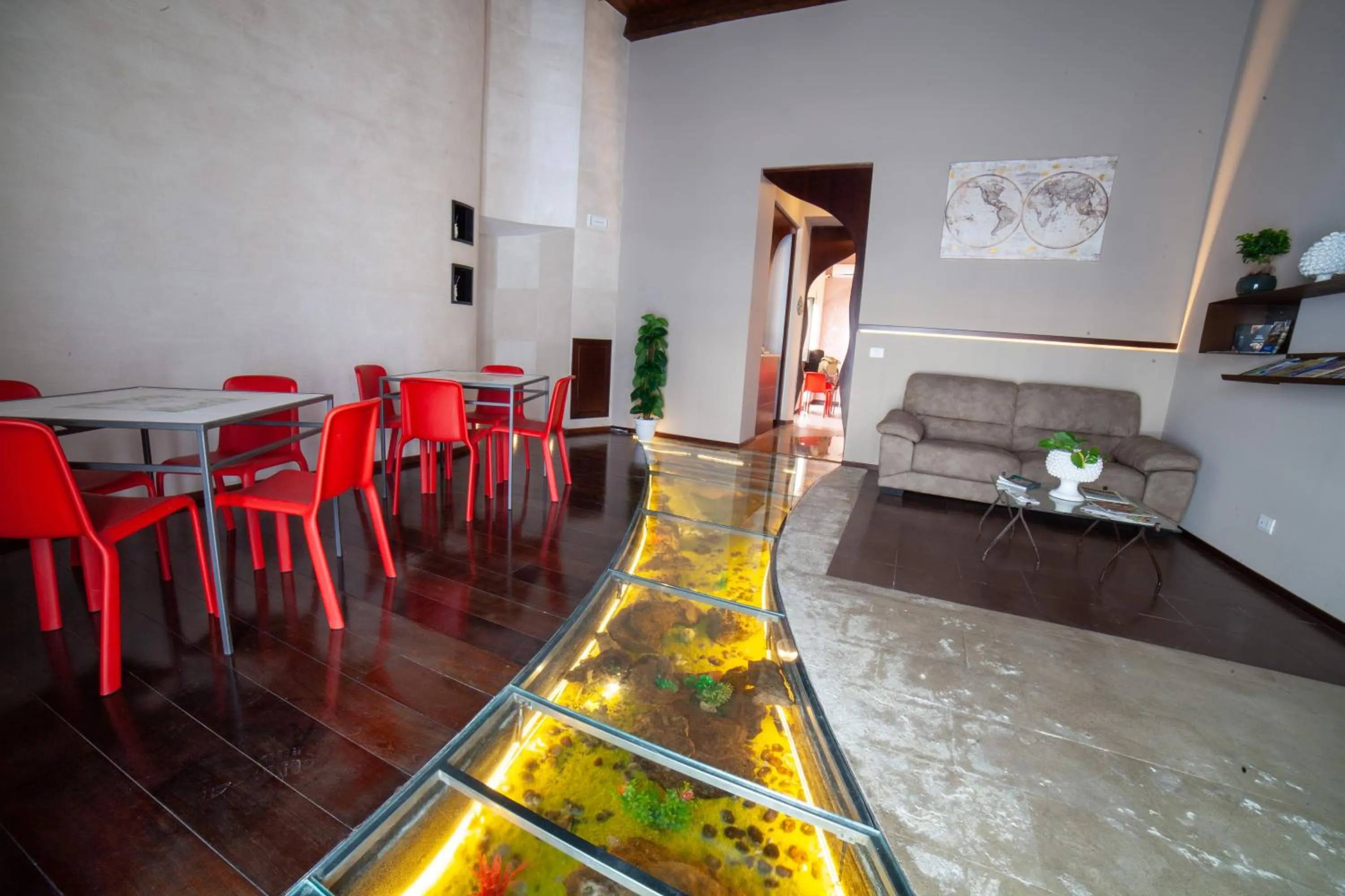 Communal lounge/ TV room in B&B Ninfeo Siracusa - Rooms & Breakfast