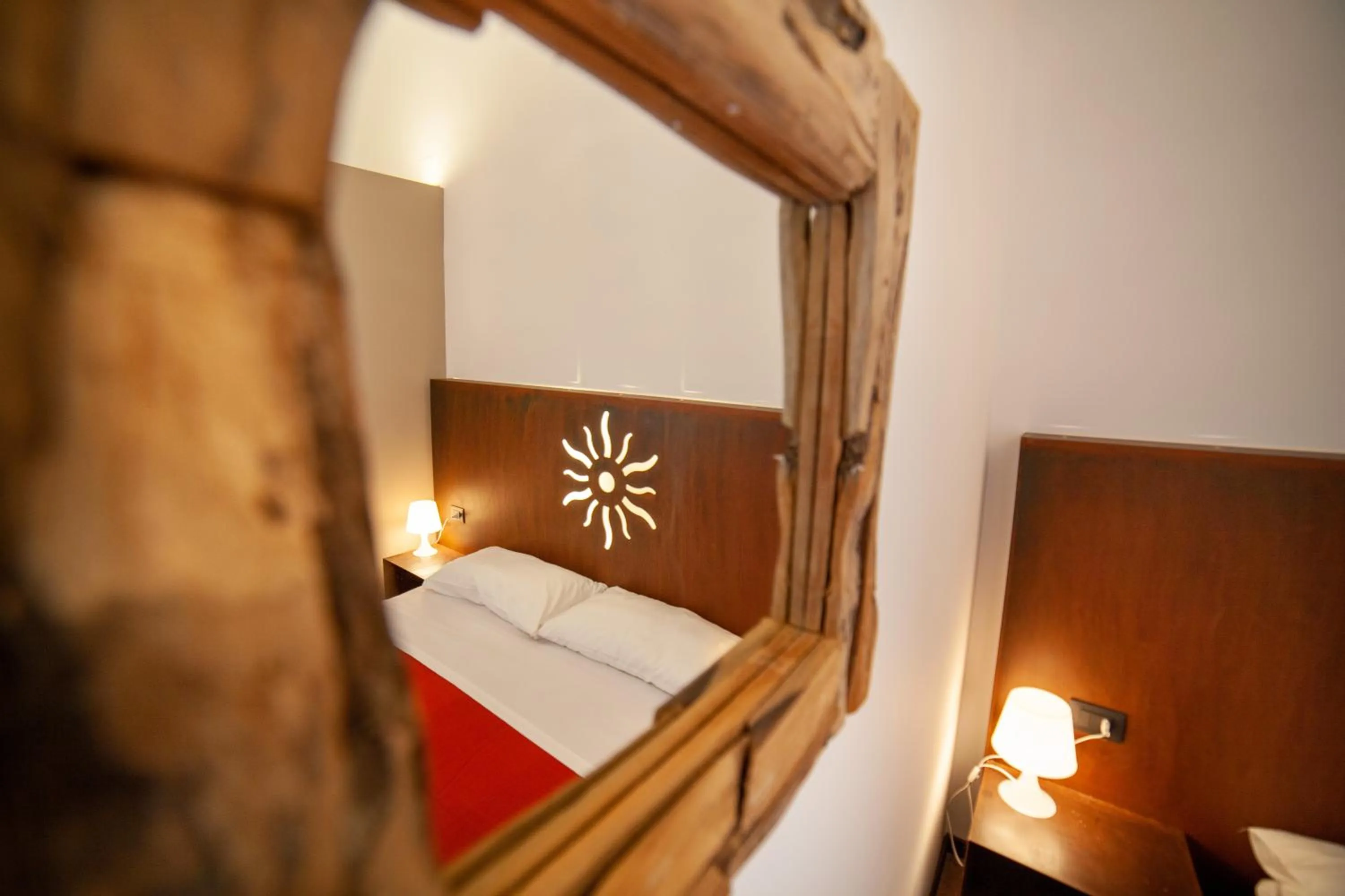 Bed in B&B Ninfeo Siracusa - Rooms & Breakfast