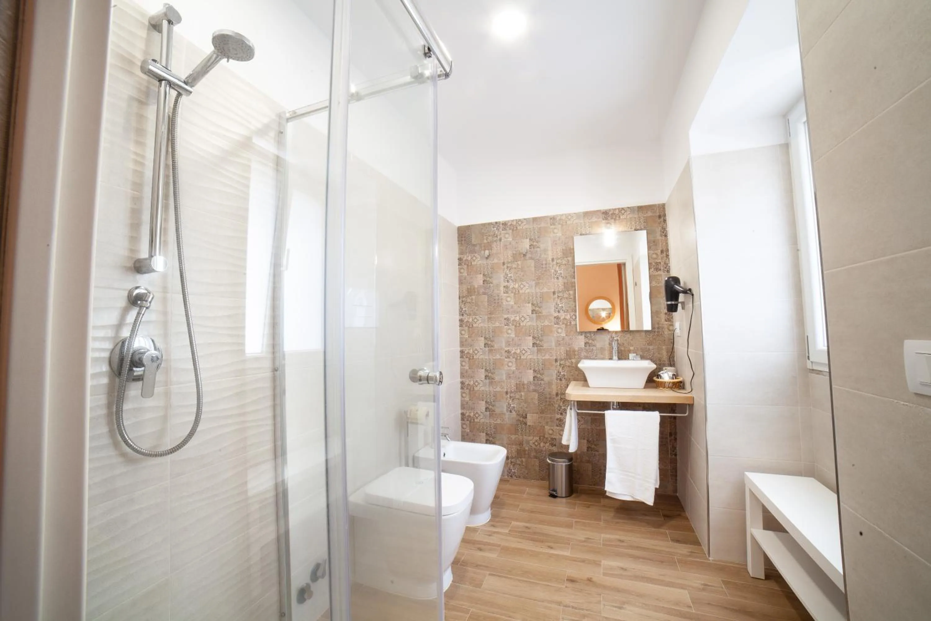 Shower in B&B Ninfeo Siracusa - Rooms & Breakfast