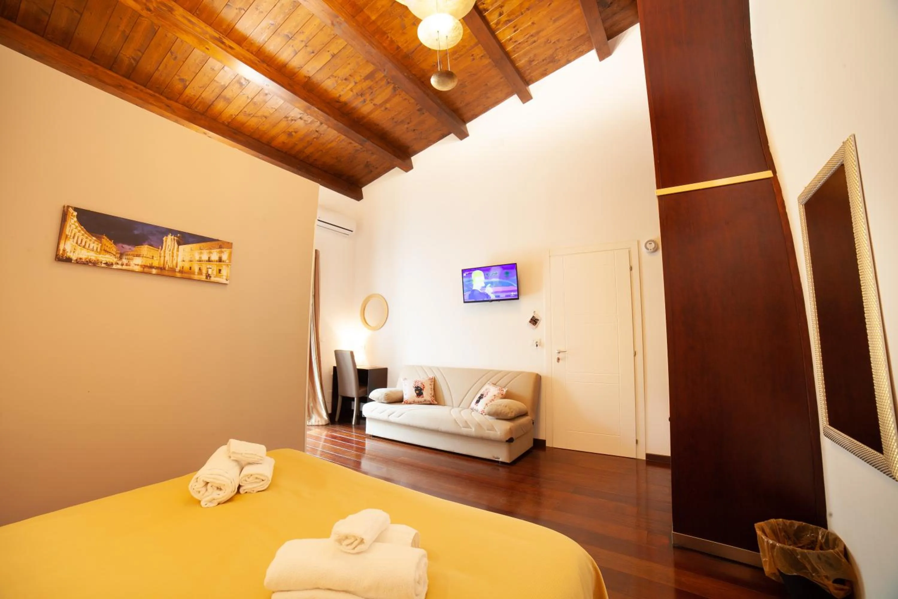 Bed in B&B Ninfeo Siracusa - Rooms & Breakfast
