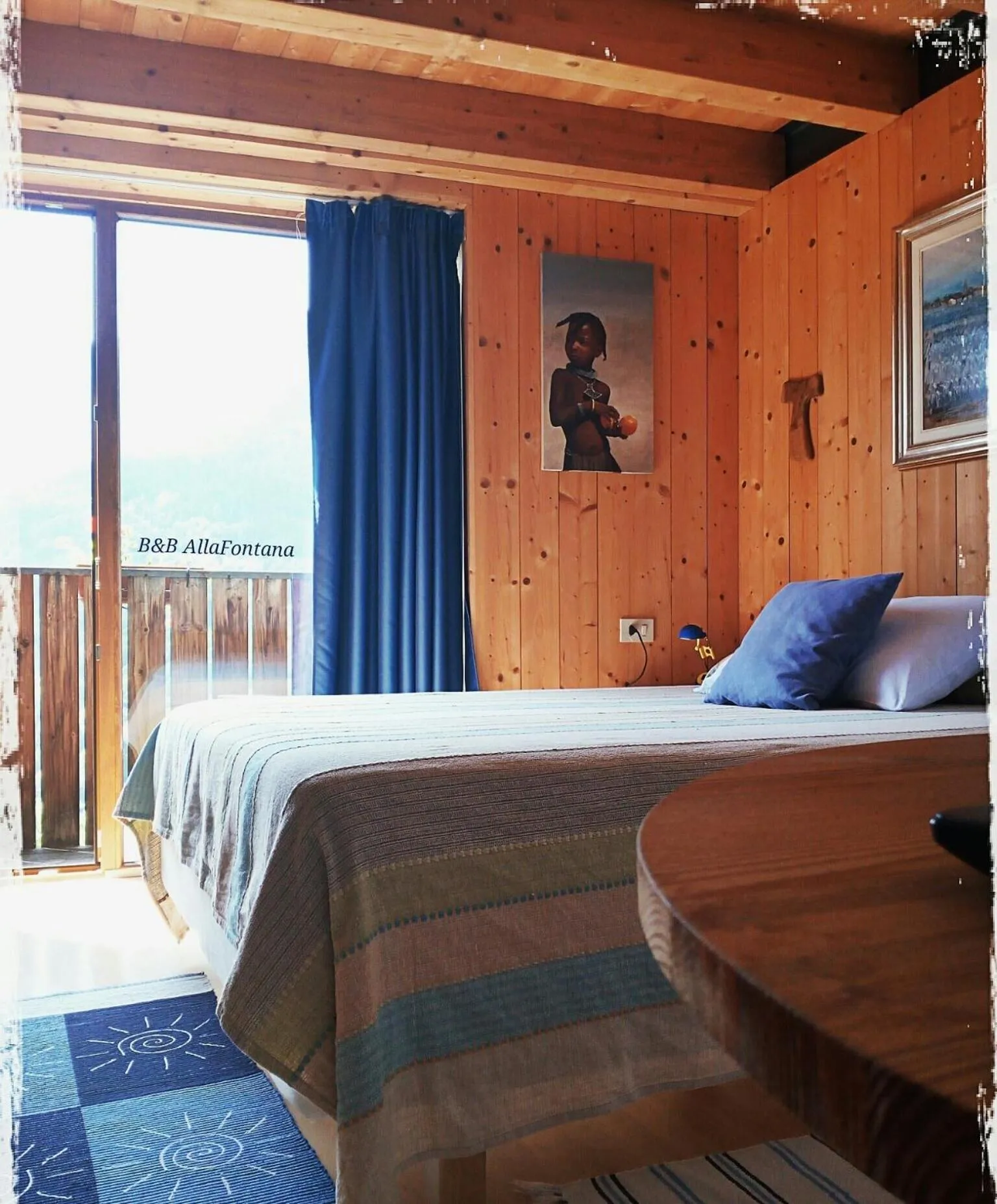 Bed in B&B Alla Fontana