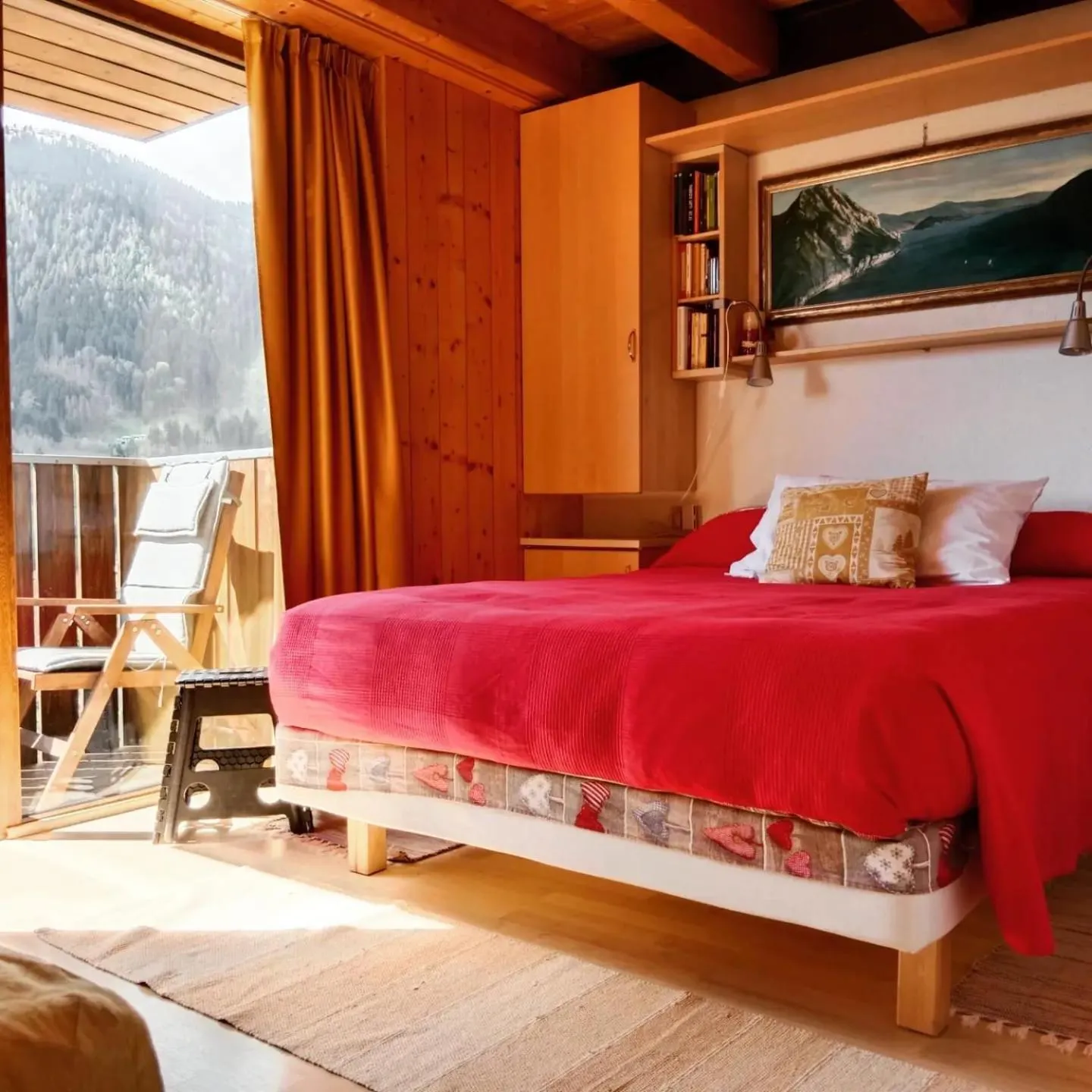 Bed in B&B Alla Fontana