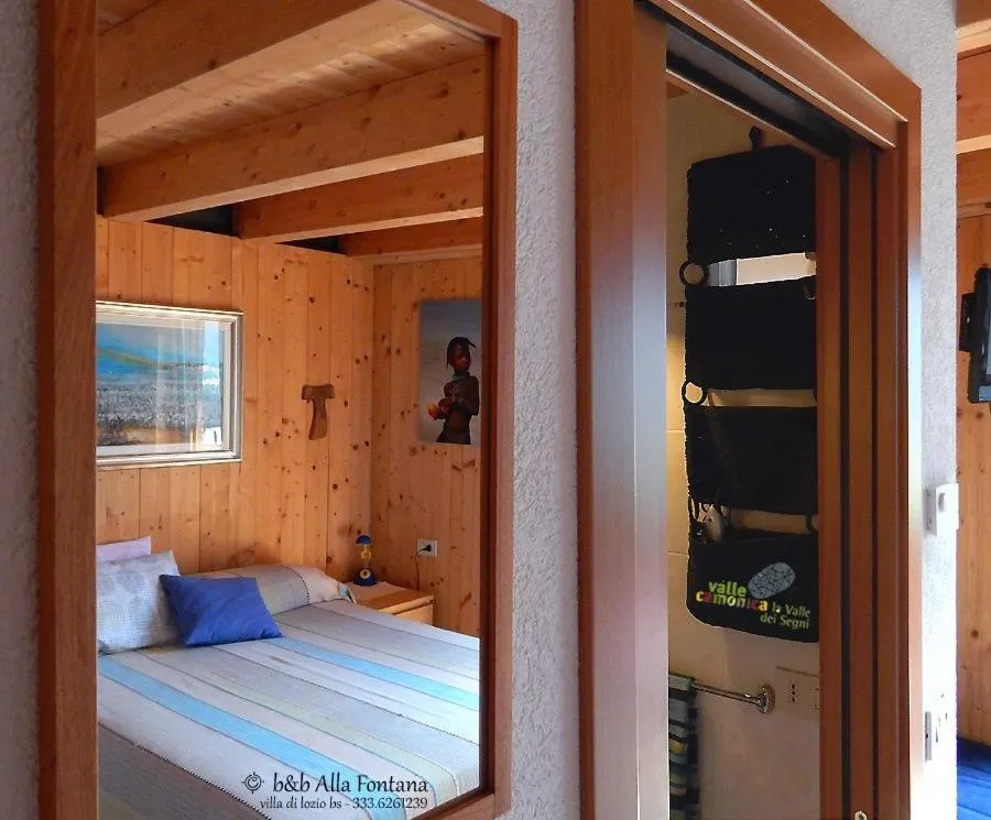 Bed in B&B Alla Fontana