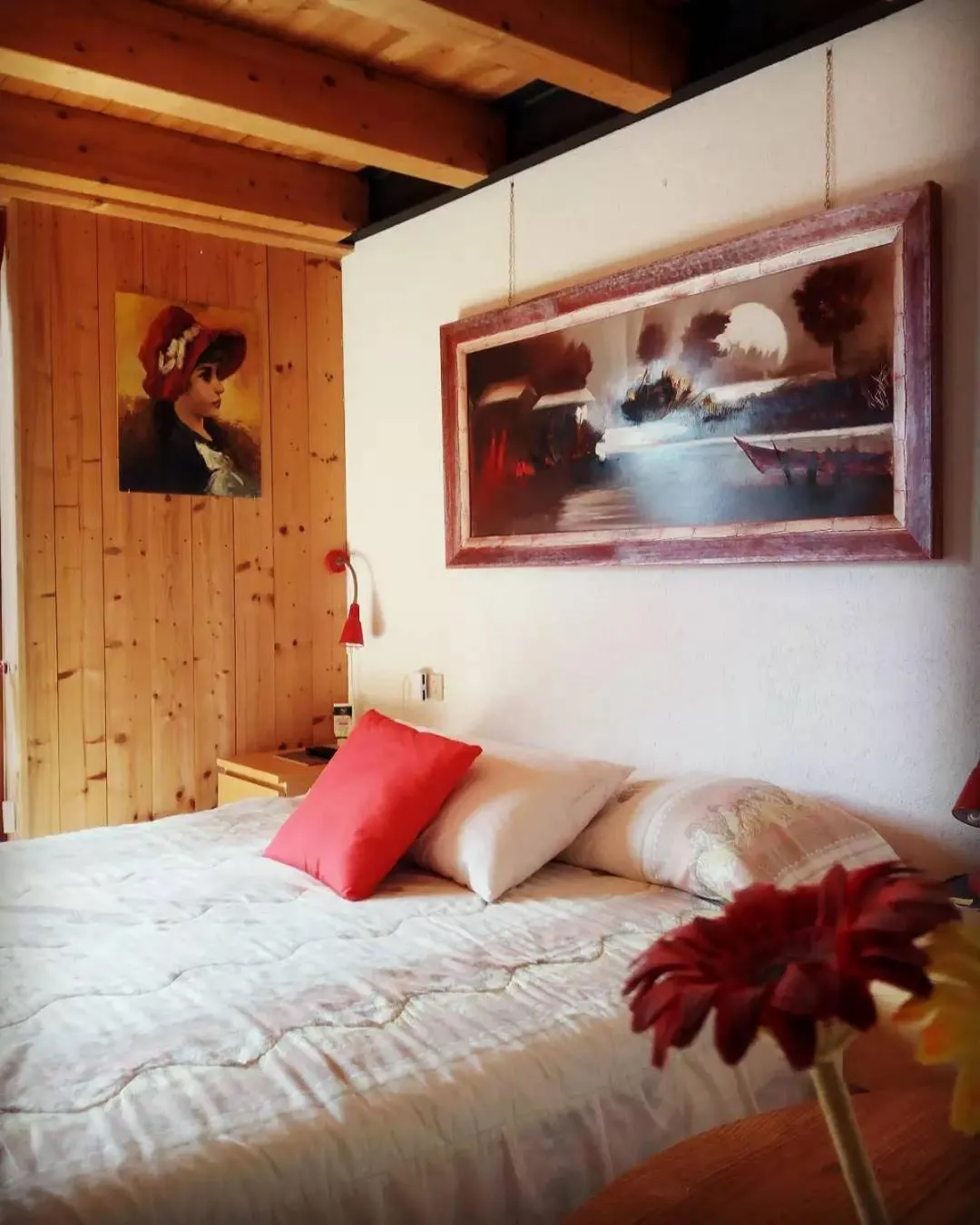 Bed in B&B Alla Fontana