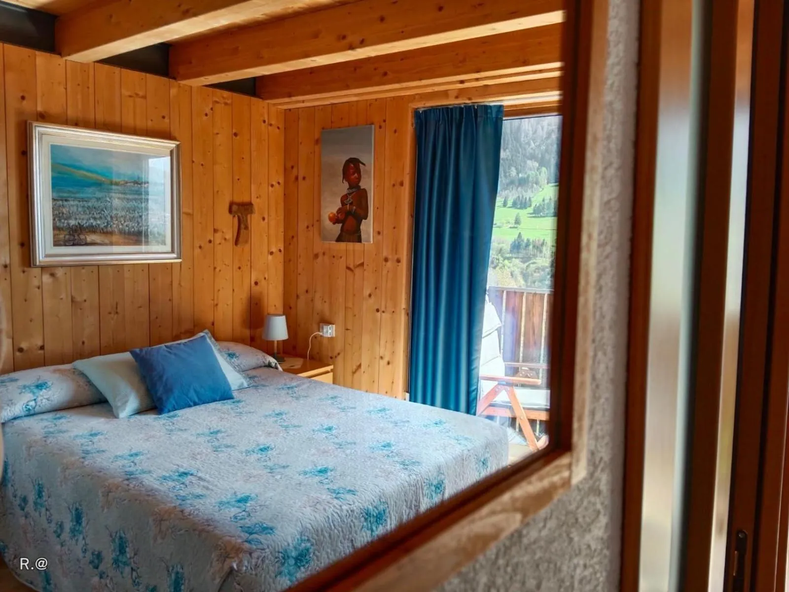 Bed in B&B Alla Fontana