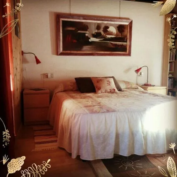 Bed in B&B Alla Fontana