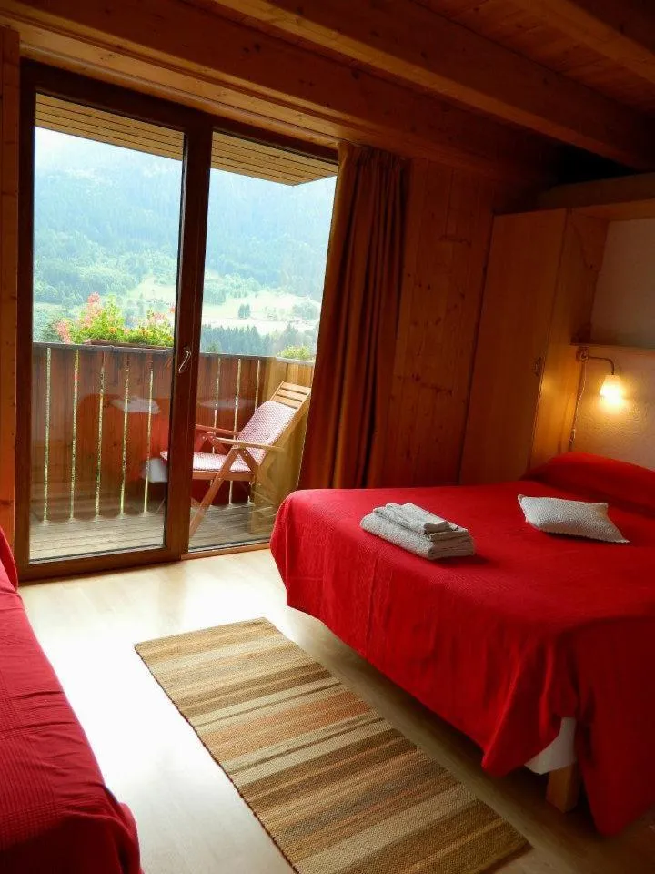 Bed in B&B Alla Fontana