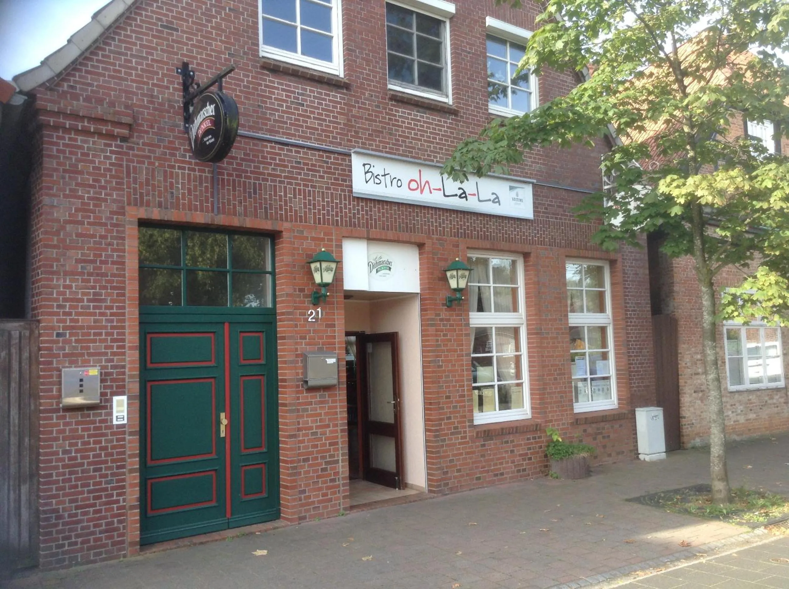 Property building in Gästehaus Oh-La-La