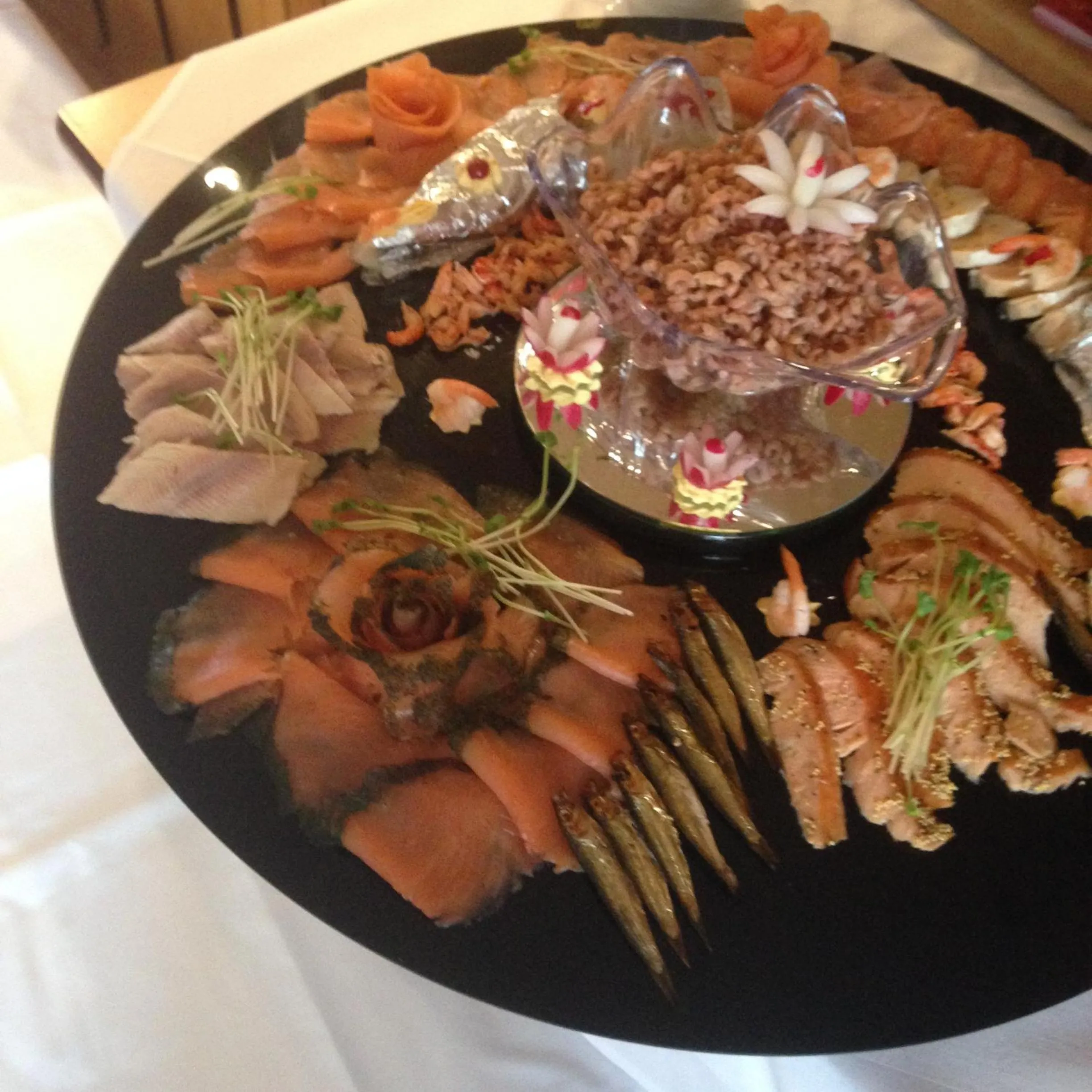 Food and drinks in Gästehaus Oh-La-La