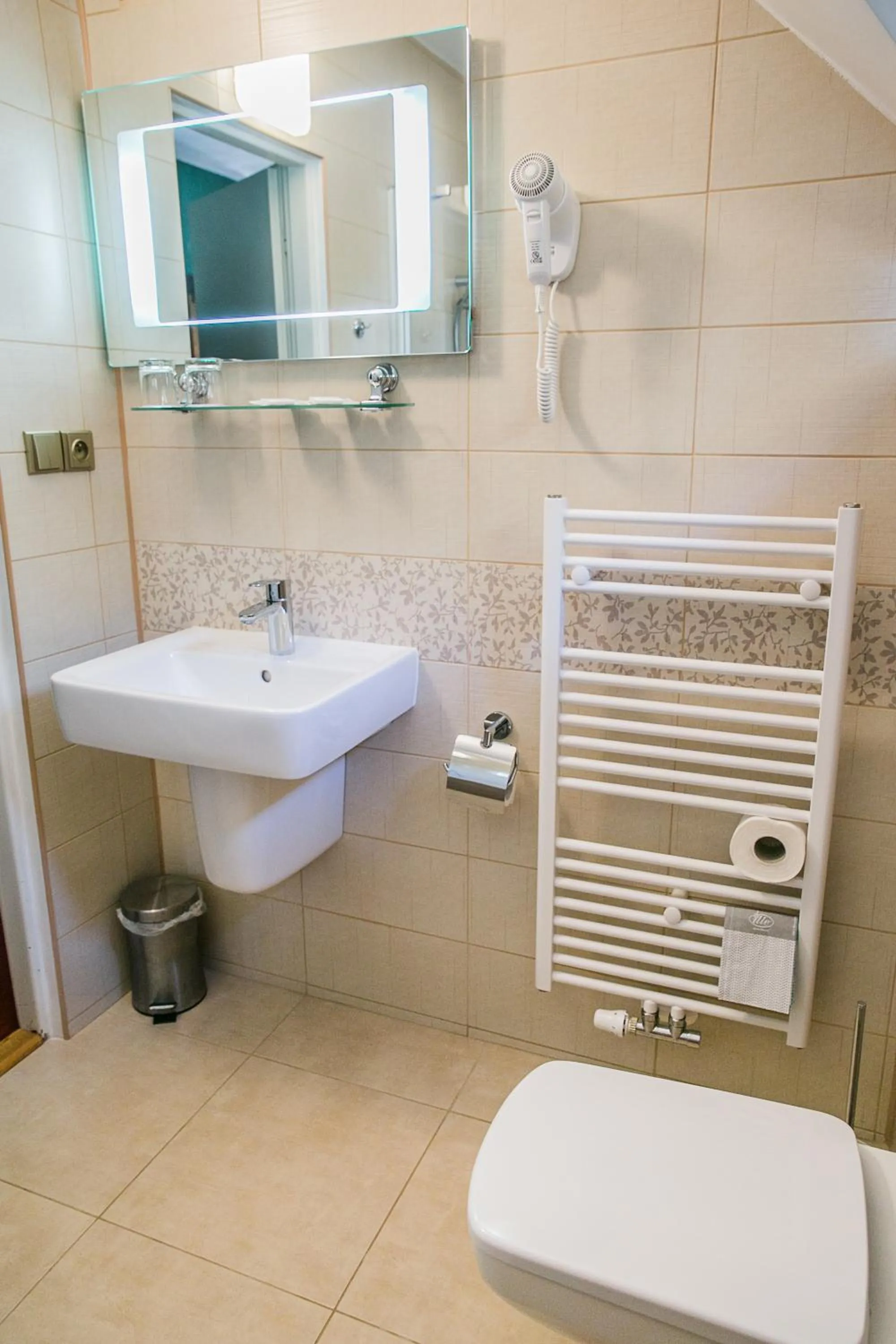 Bathroom in Hotel Best