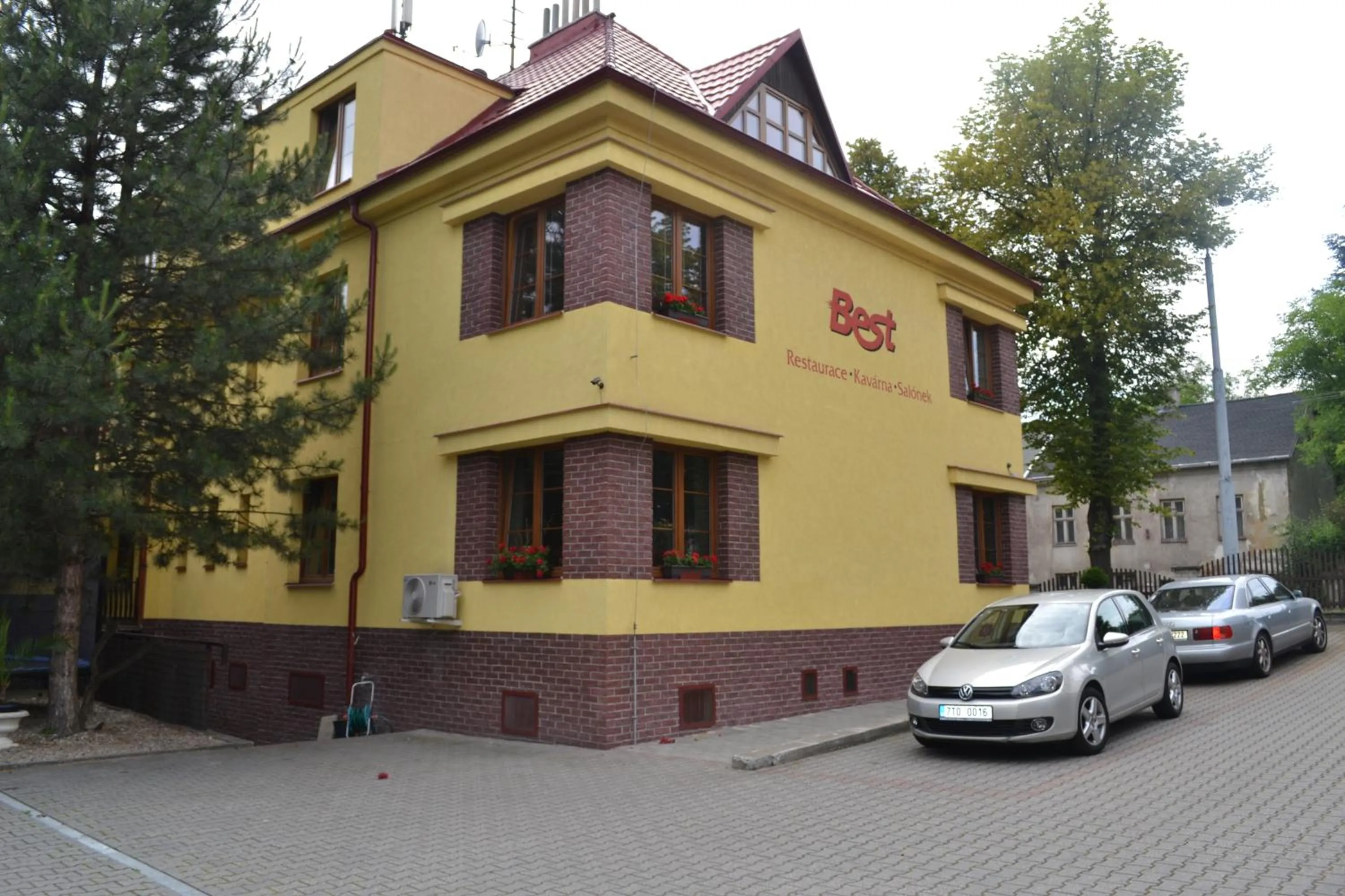 Facade/entrance in Hotel Best