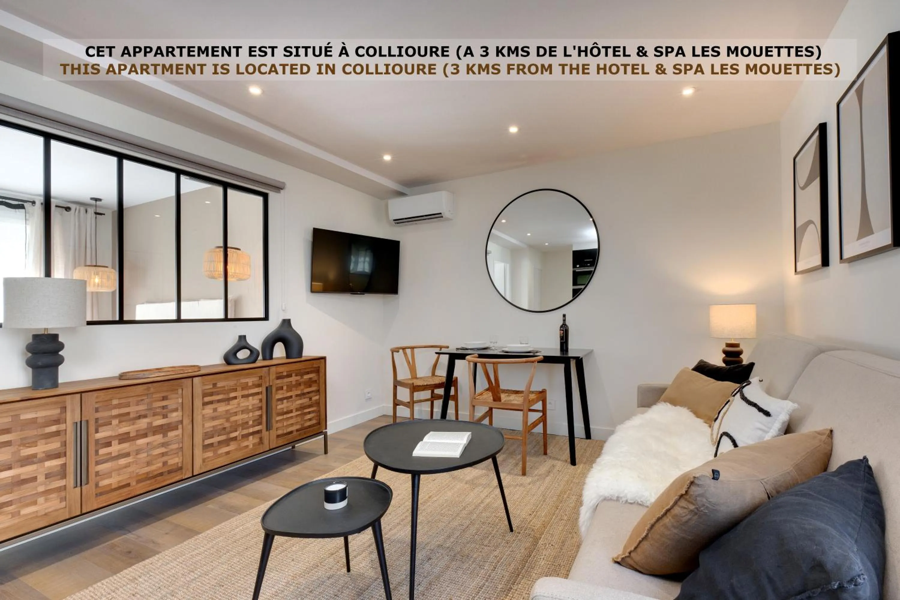 Photo of the whole room in Hôtel & Spa Les Mouettes