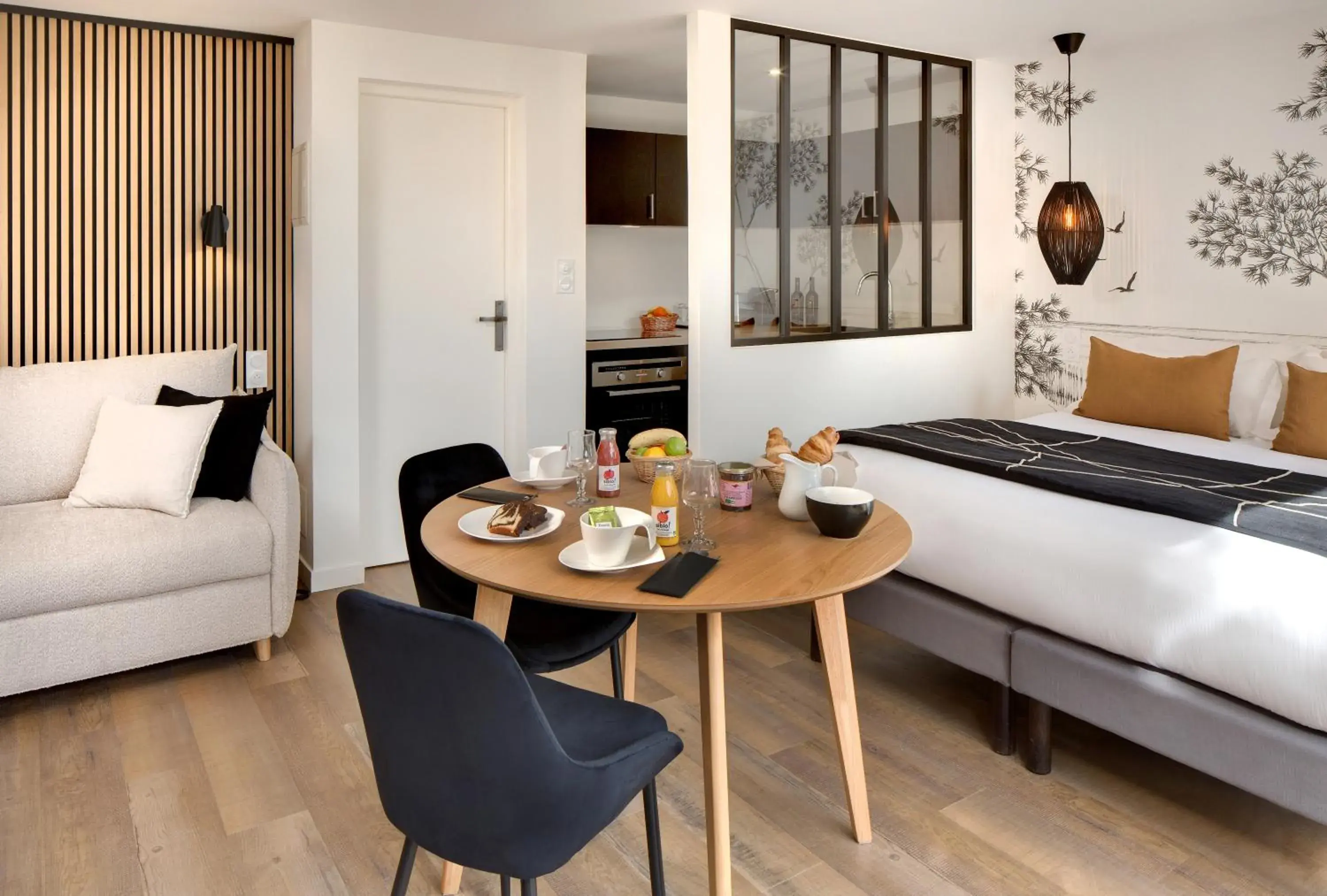 Studio in Hôtel & Spa Les Mouettes Studio in Hôtel & Spa Les Mouettes